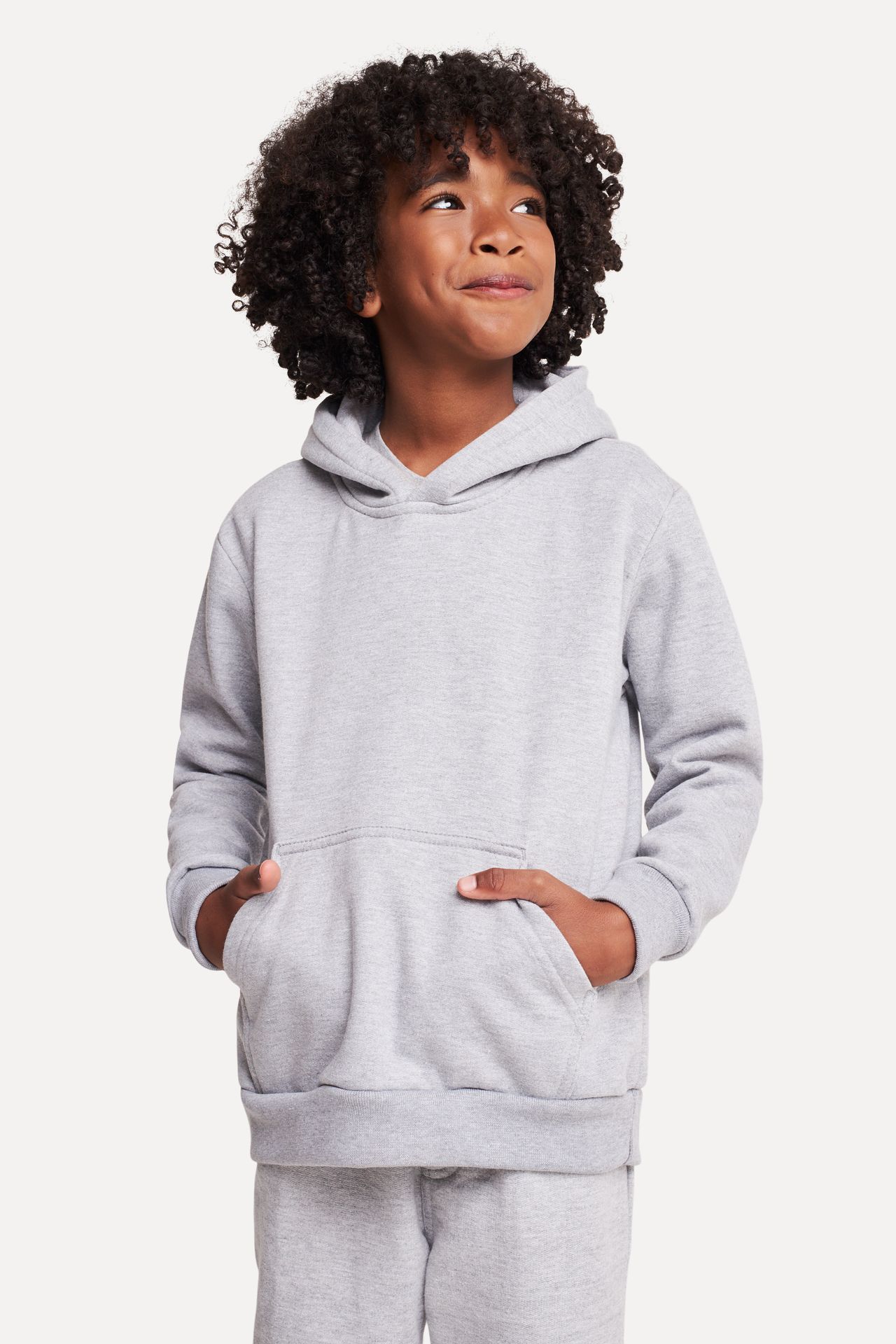 Casaco Hoodie Moletom Infantil Simples