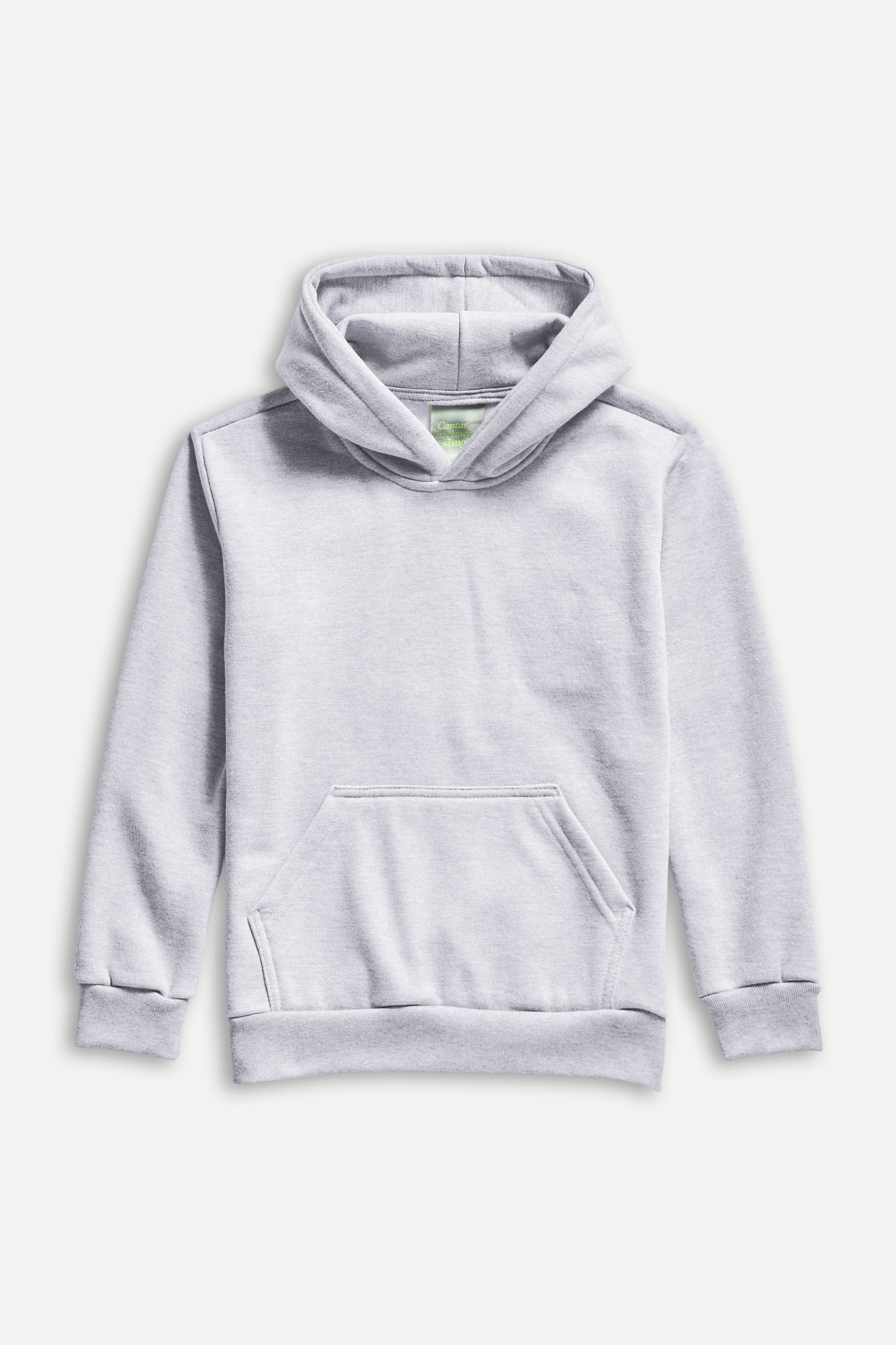 Casaco Hoodie Moletom Infantil Simples