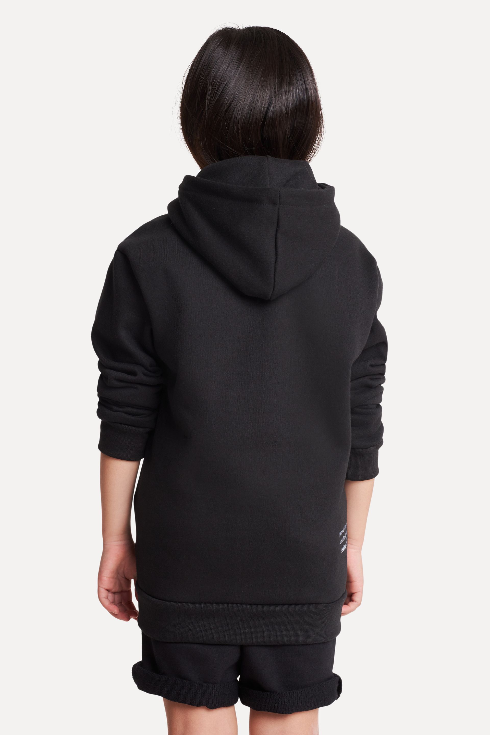 Casaco Hoodie Moletom Infantil Simples