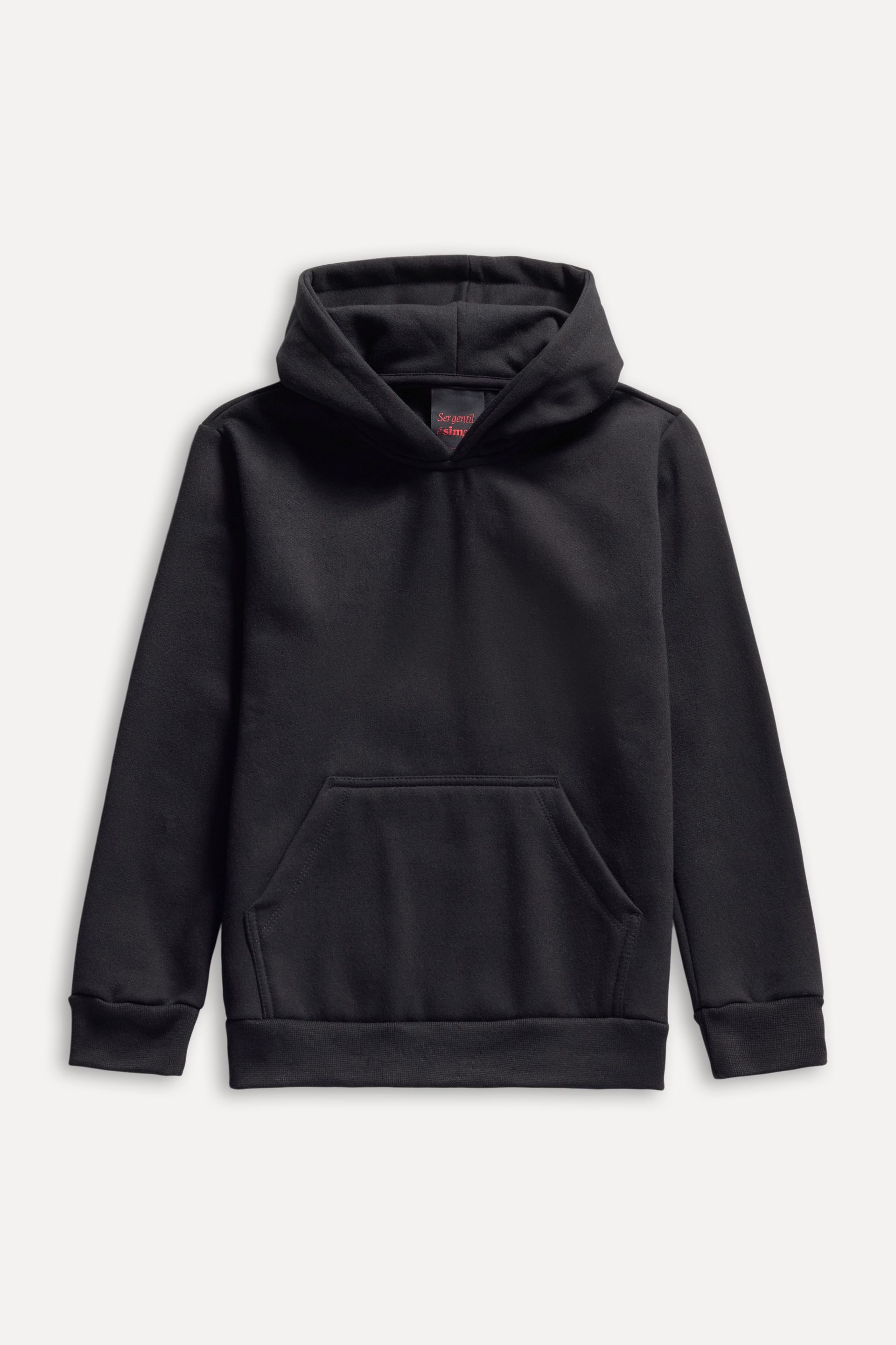 Casaco Hoodie Moletom Infantil Simples