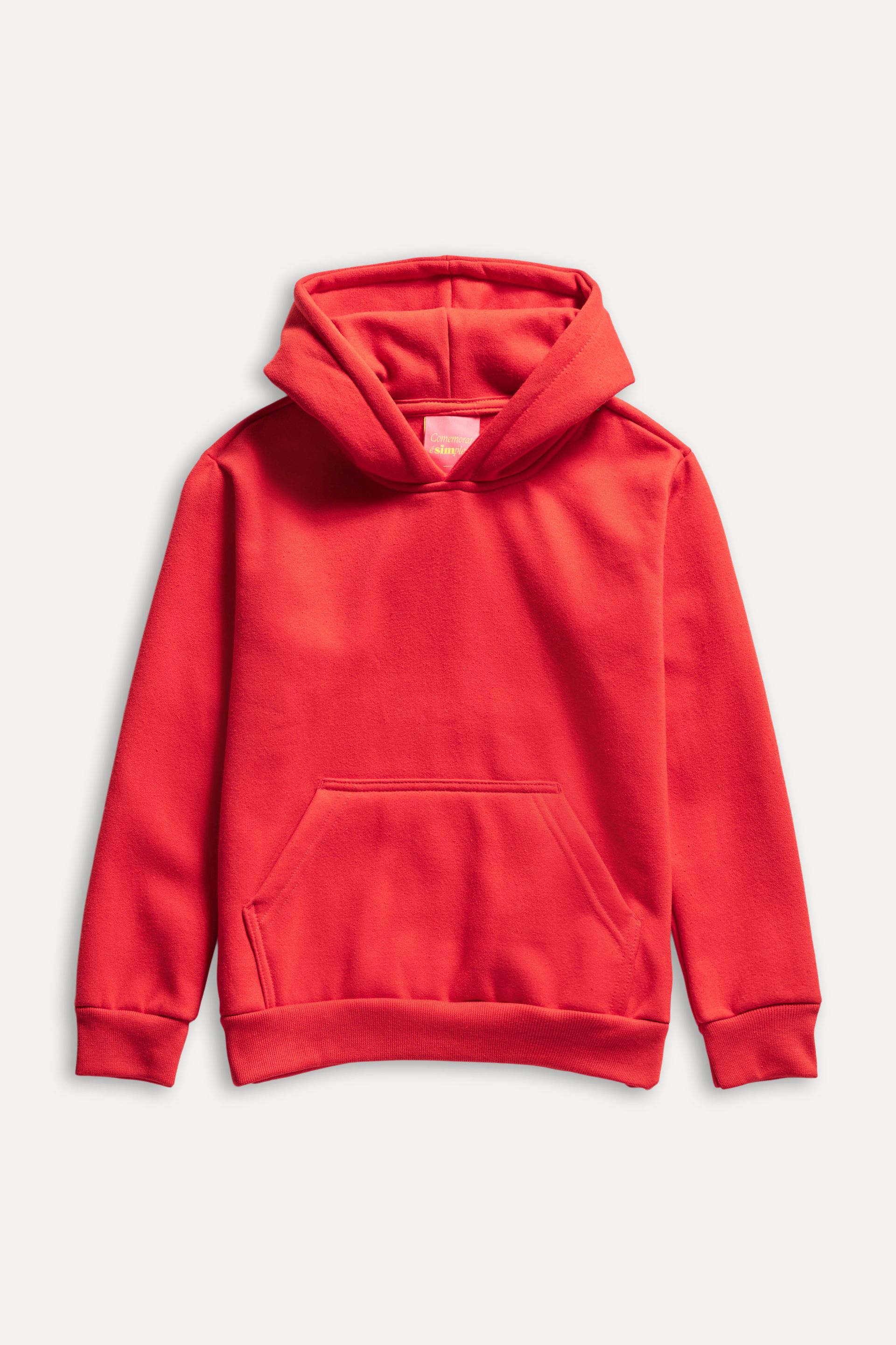 Casaco Hoodie Moletom Infantil Simples