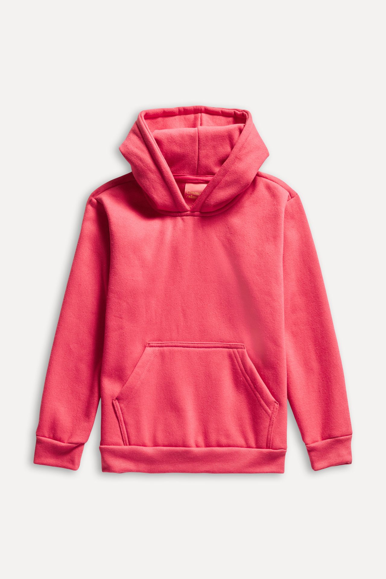 Casaco Hoodie Moletom Infantil Simples