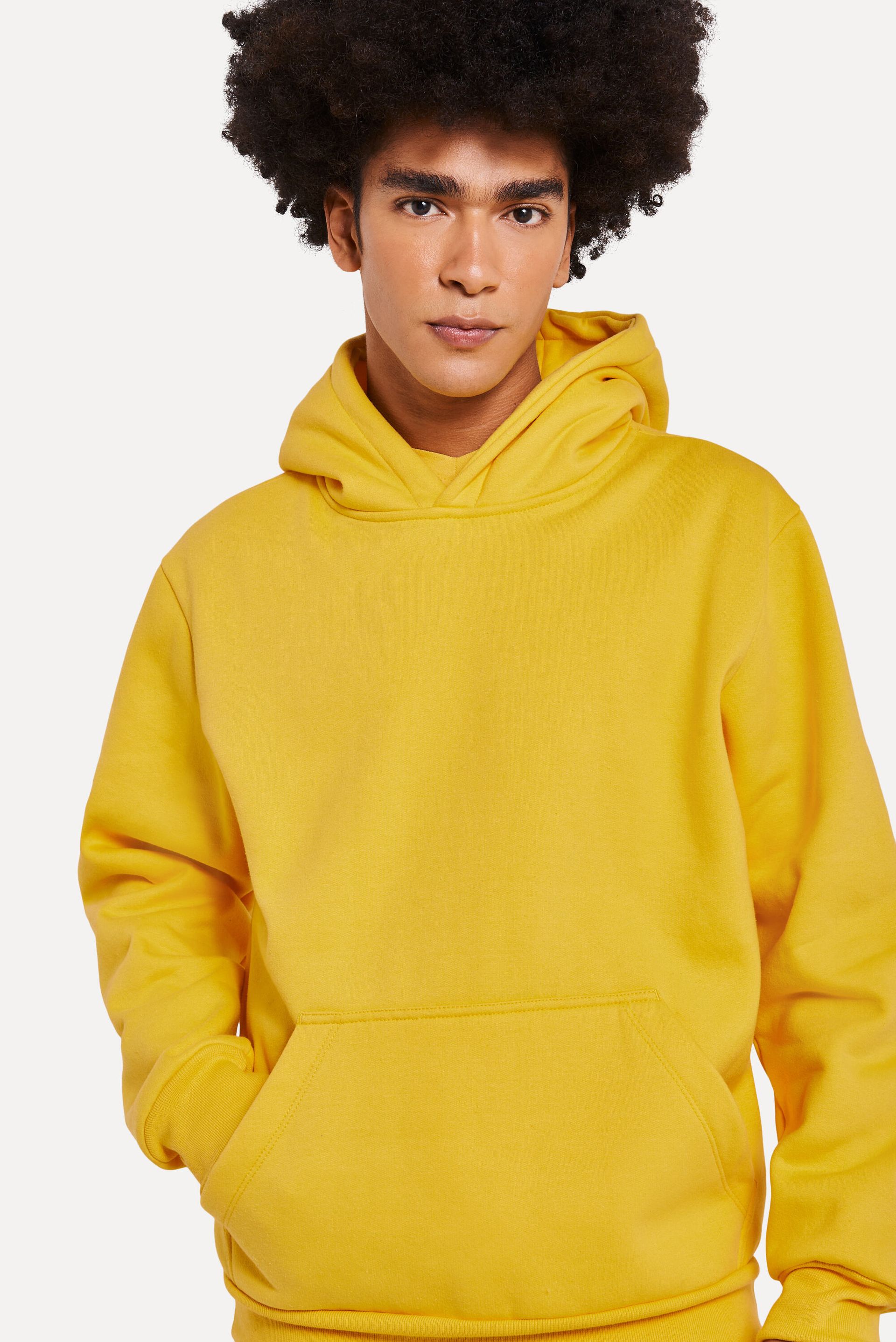 Casaco Hoodie Moletom Unisex Simples