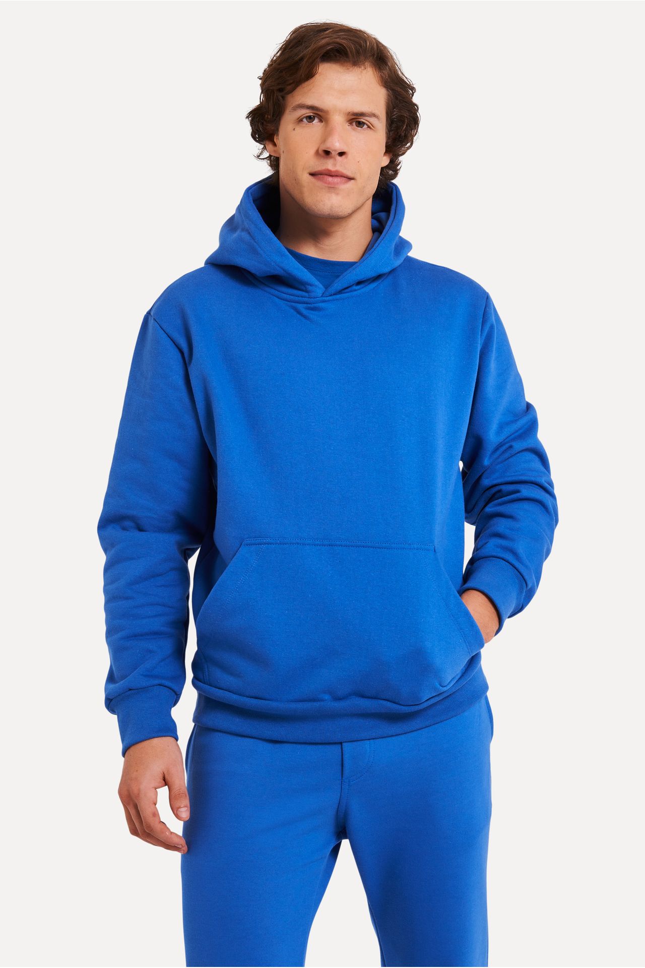 Casaco Hoodie Moletom Unisex Simples