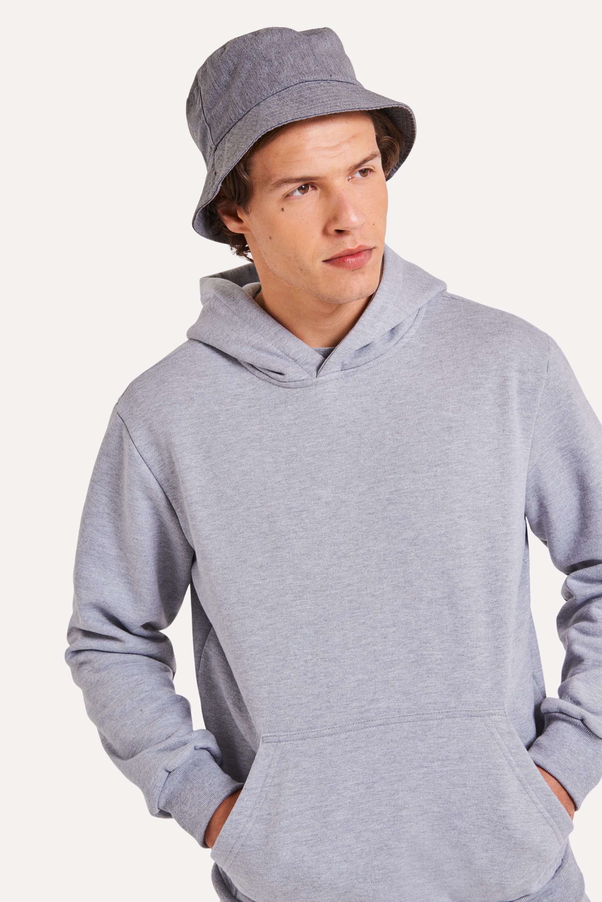 Casaco Hoodie Moletom Unisex Simples