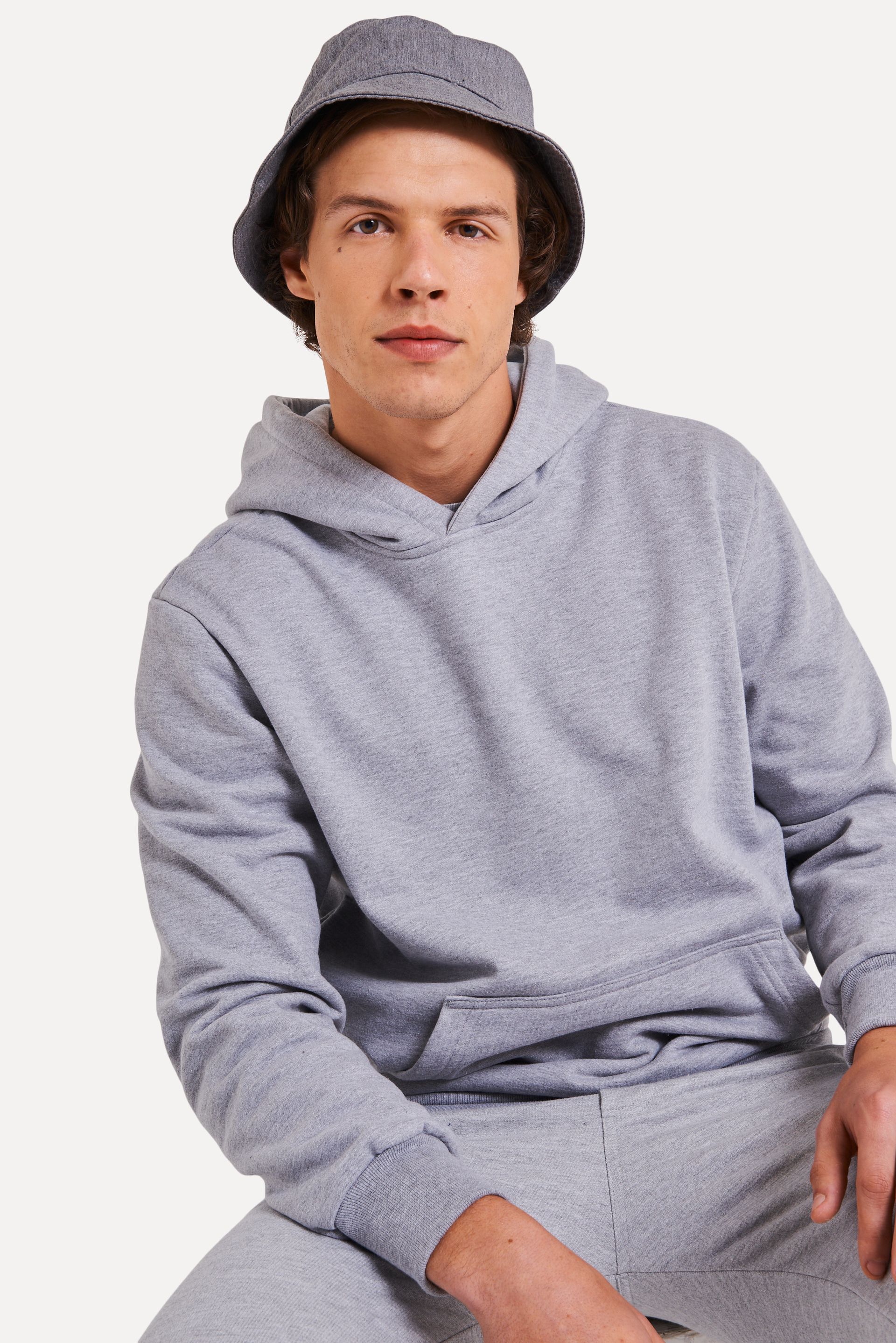 Casaco Hoodie Moletom Unisex Simples