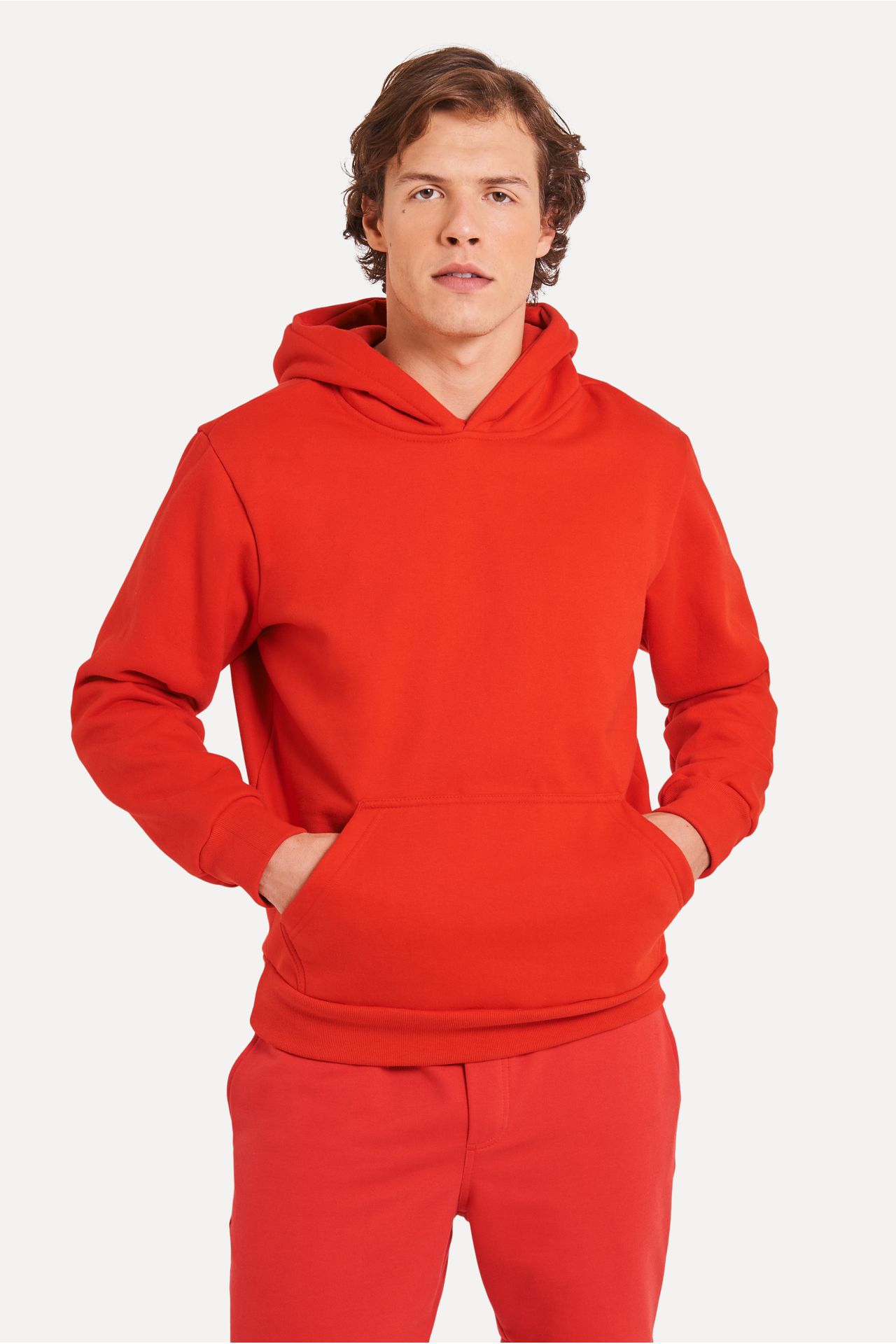 Casaco Hoodie Moletom Unisex Simples