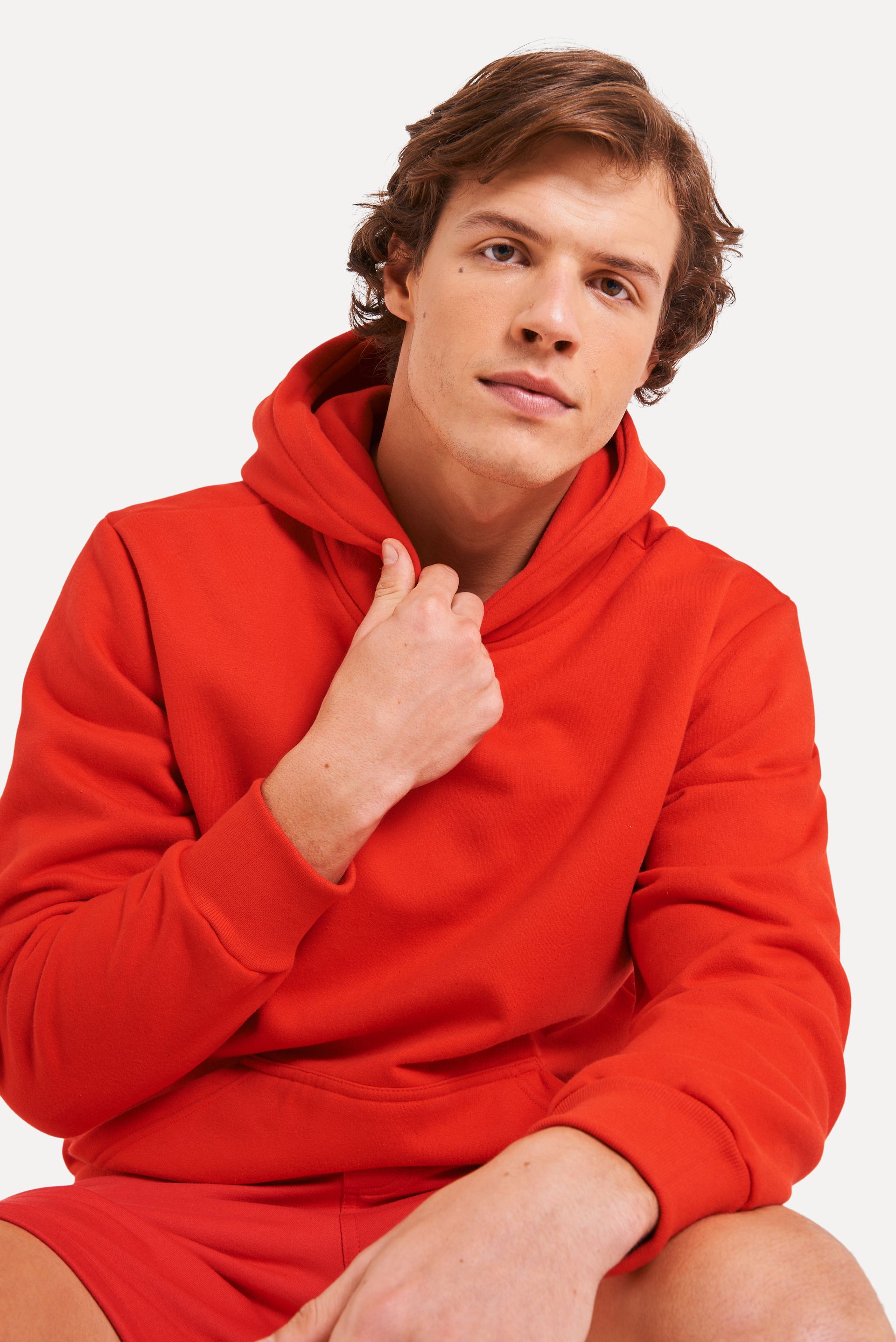 Casaco Hoodie Moletom Unisex Simples