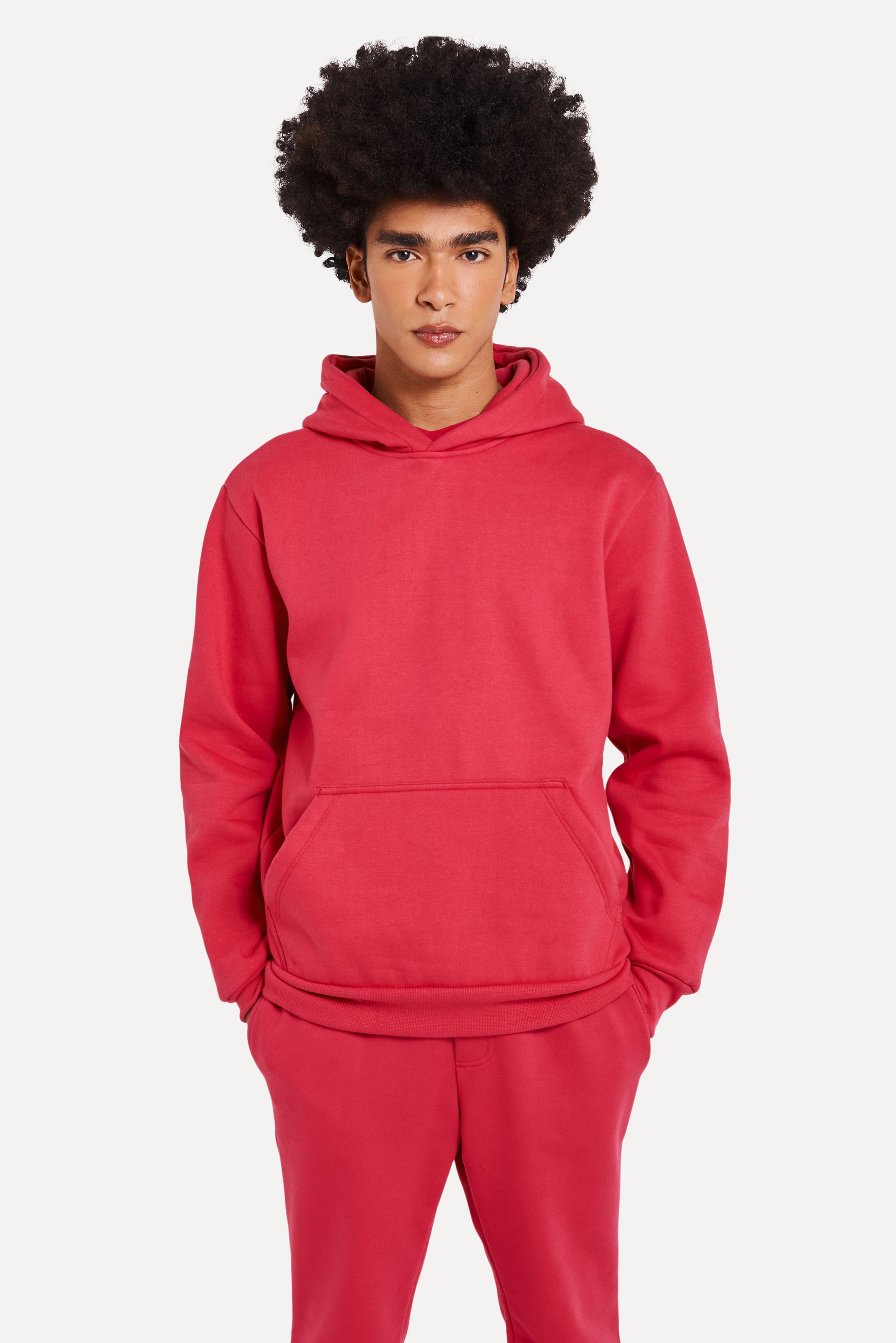 Casaco Hoodie Moletom Unisex Simples