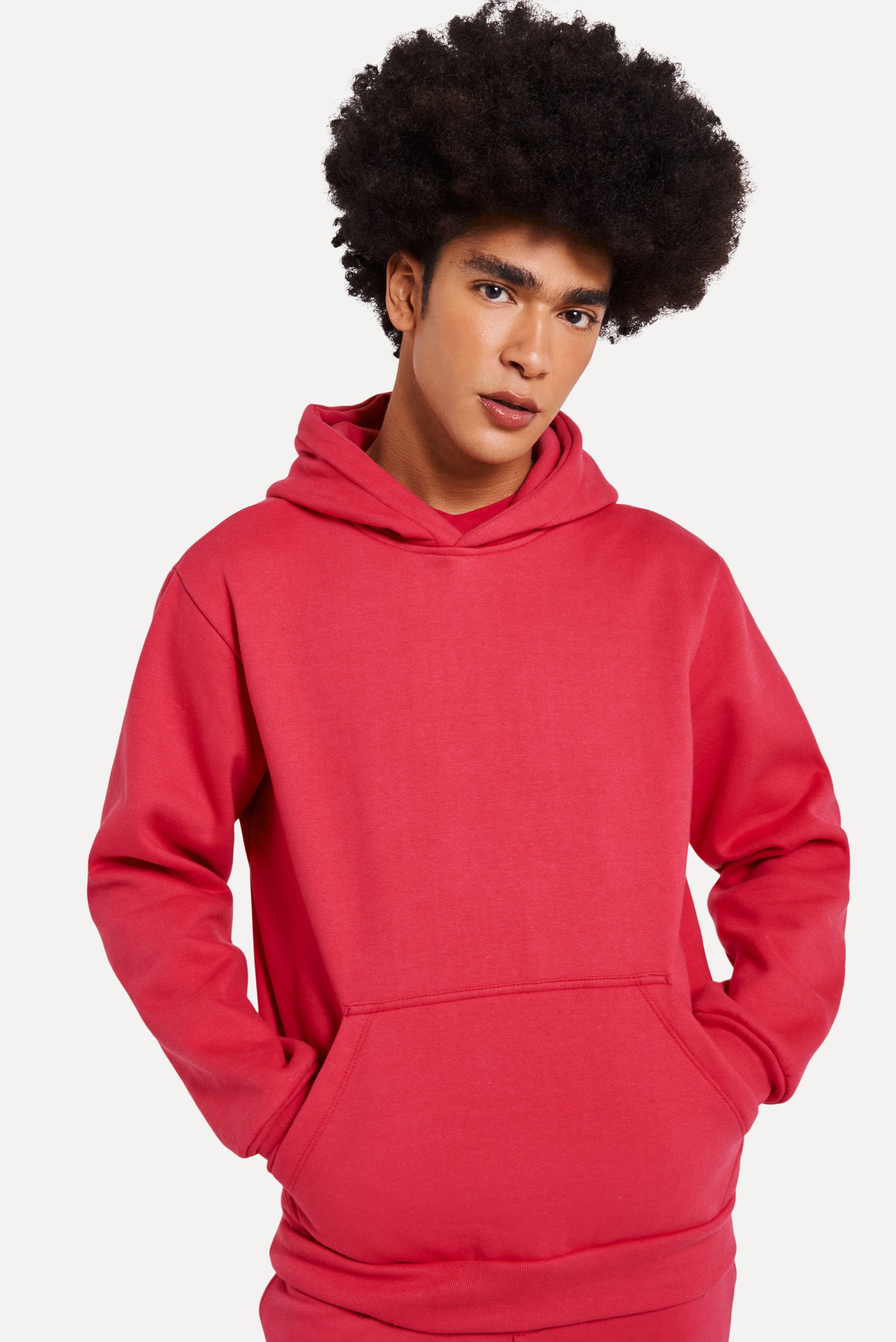 Casaco Hoodie Moletom Unisex Simples