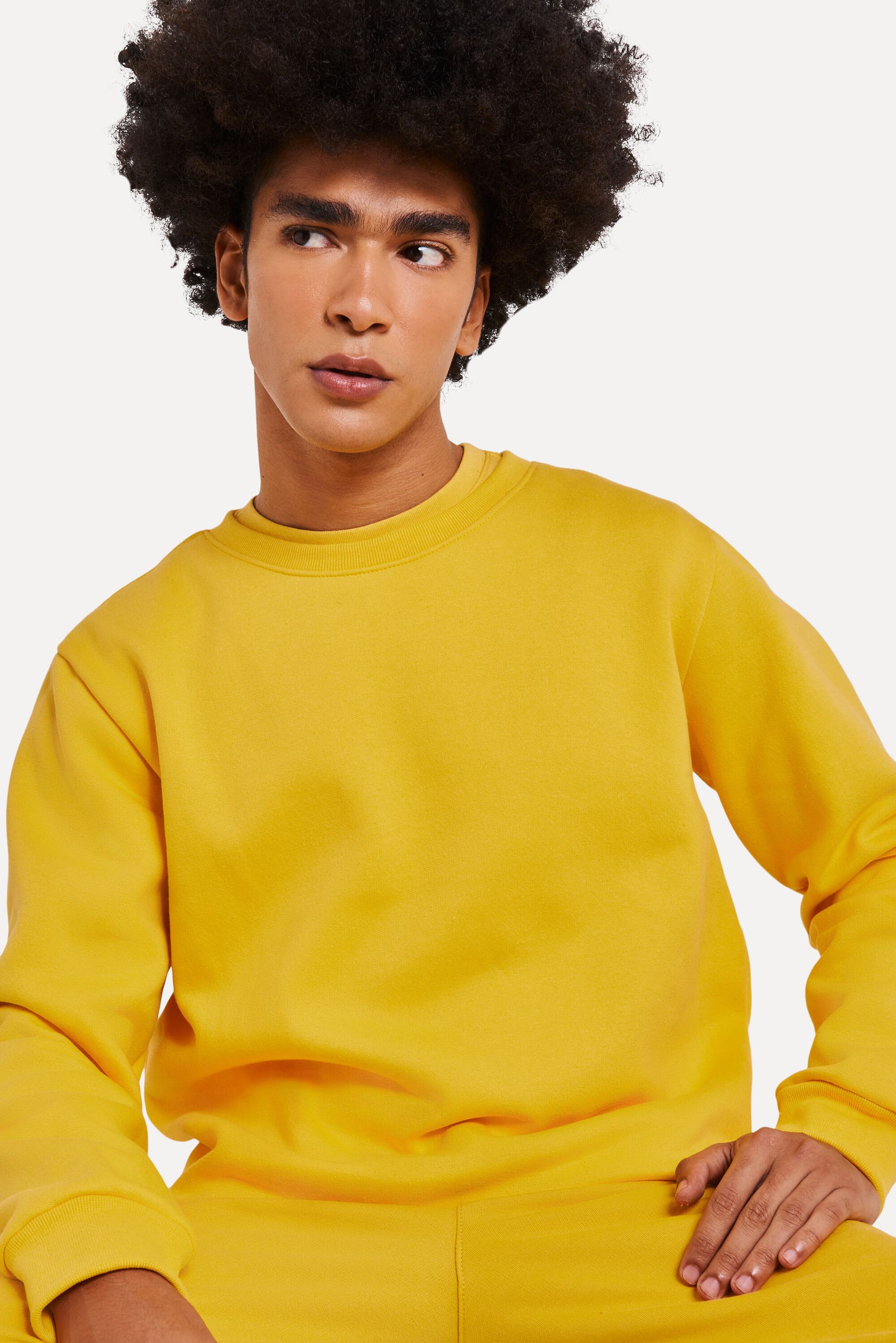 Suéter Básico Moletom Masculino Simples