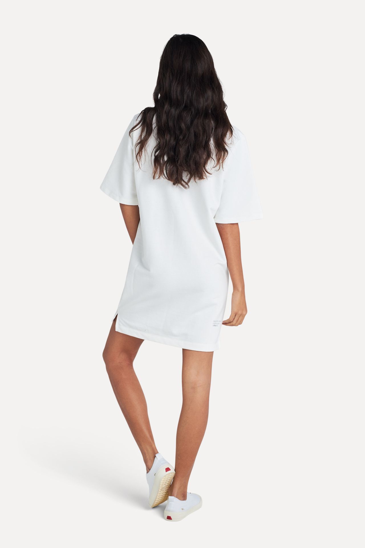 Vestido Moletom Feminino Curto Simples