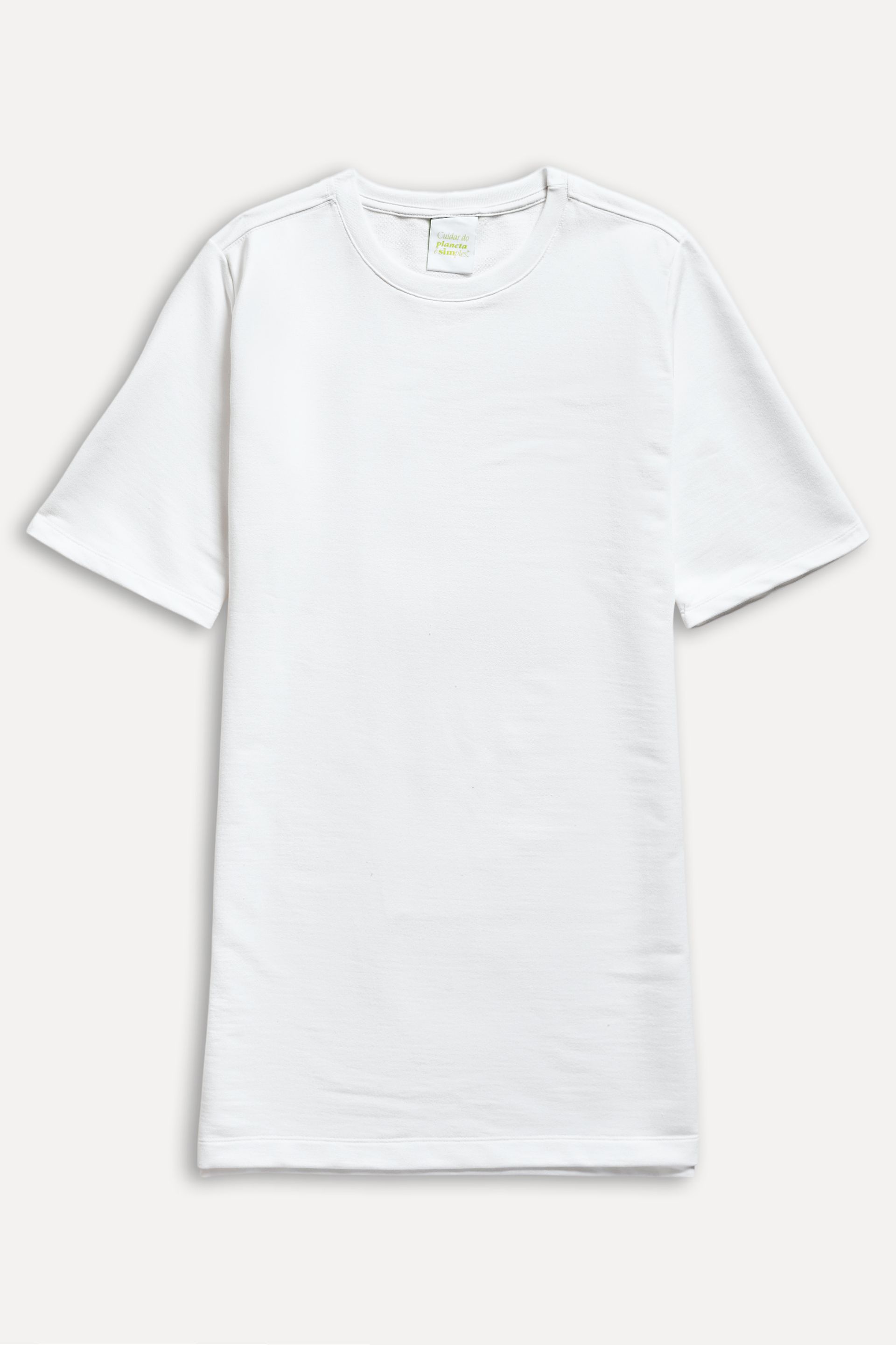 Vestido Moletom Feminino Curto Simples