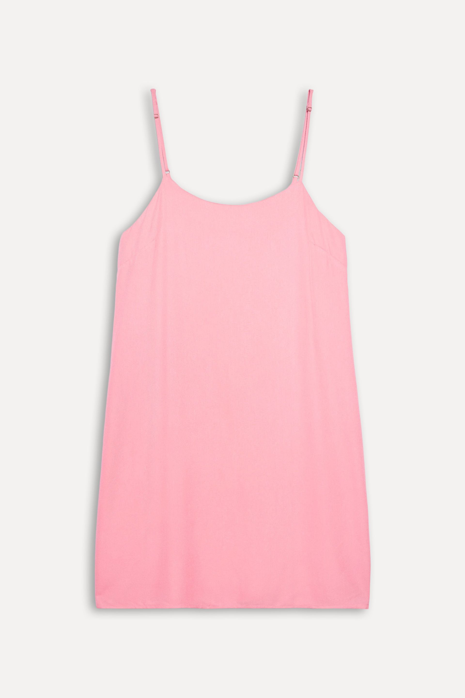 Vestido Slip Dress Feminino Curto