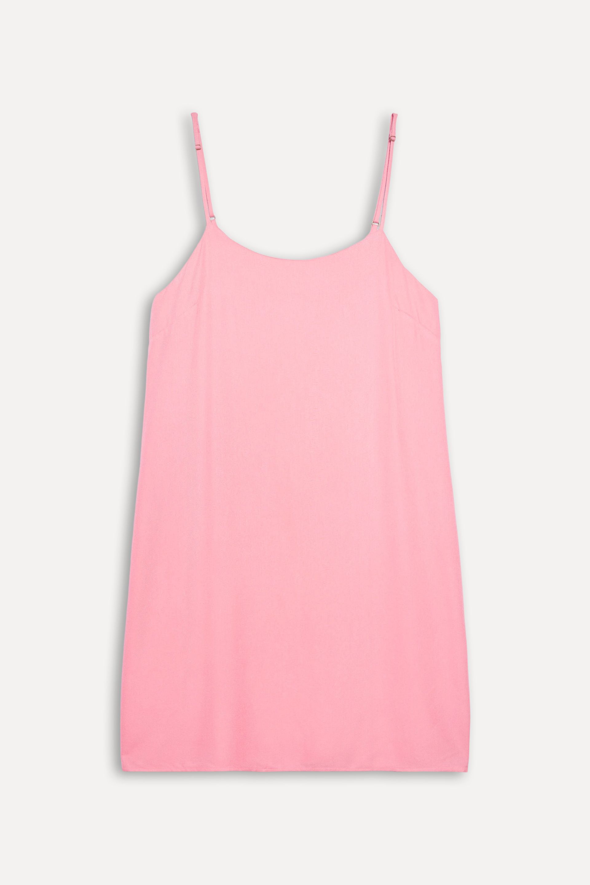 Vestido Slip Dress Feminino Curto