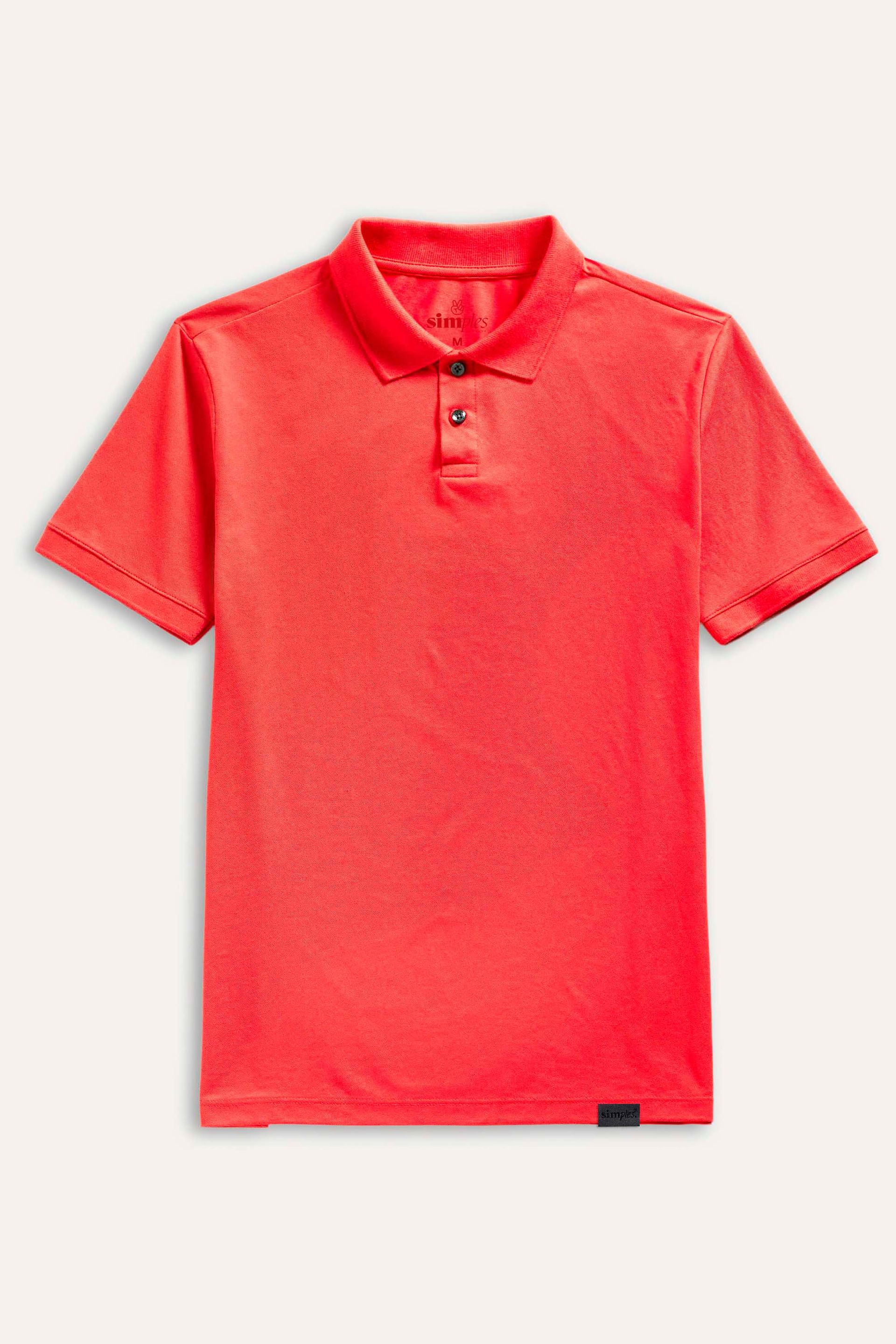 Polo Básica Masculina Simples