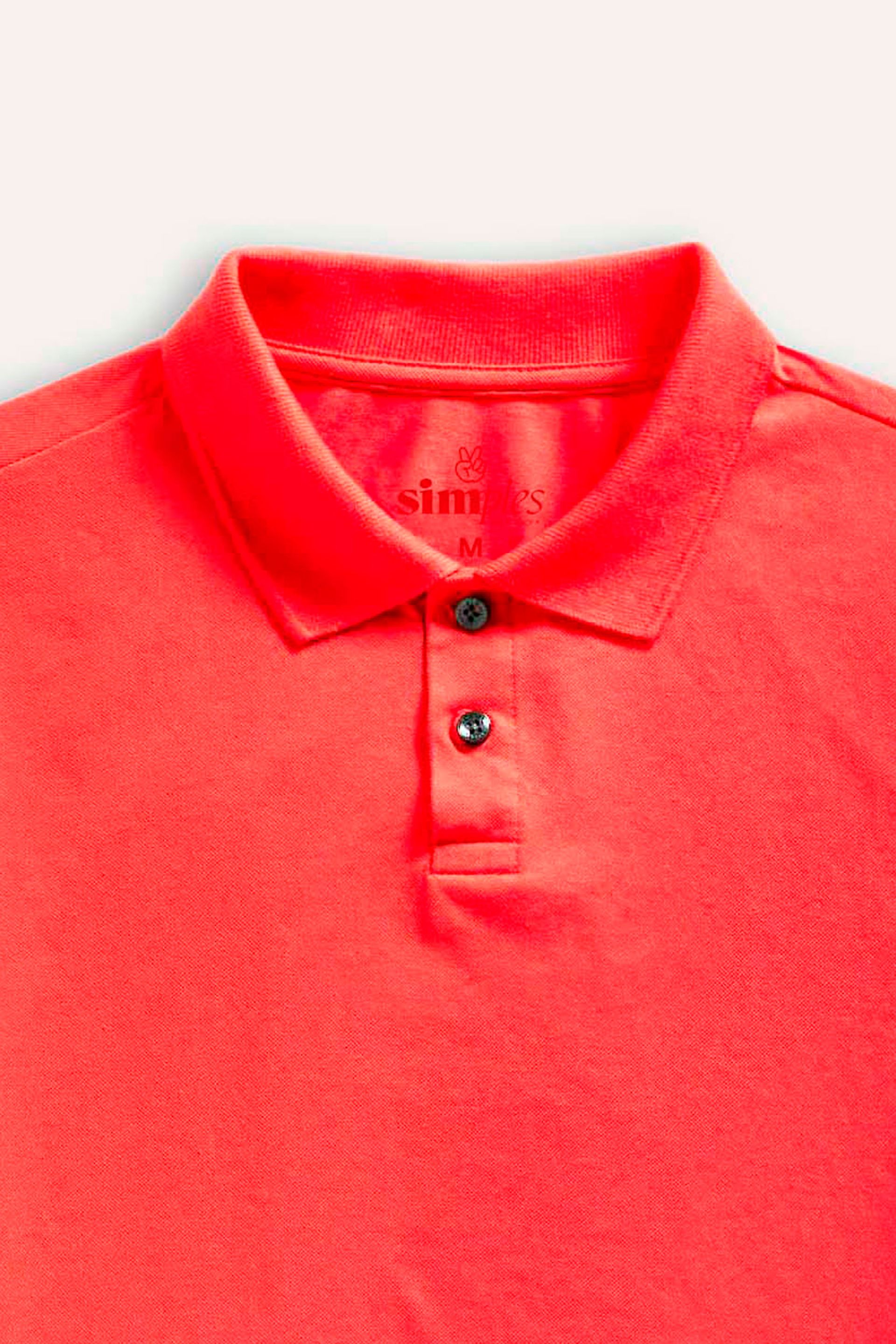 Polo Básica Masculina Simples