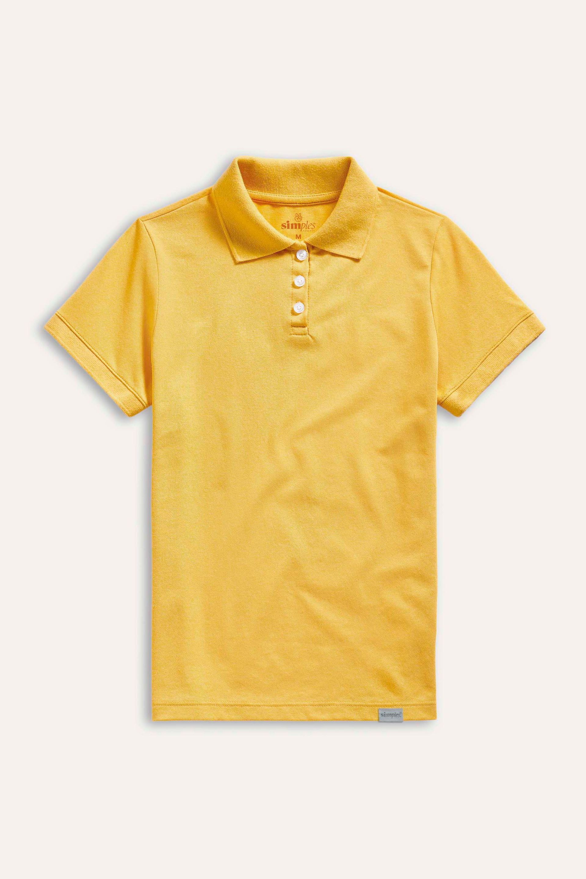 Polo Básica Feminina Simples