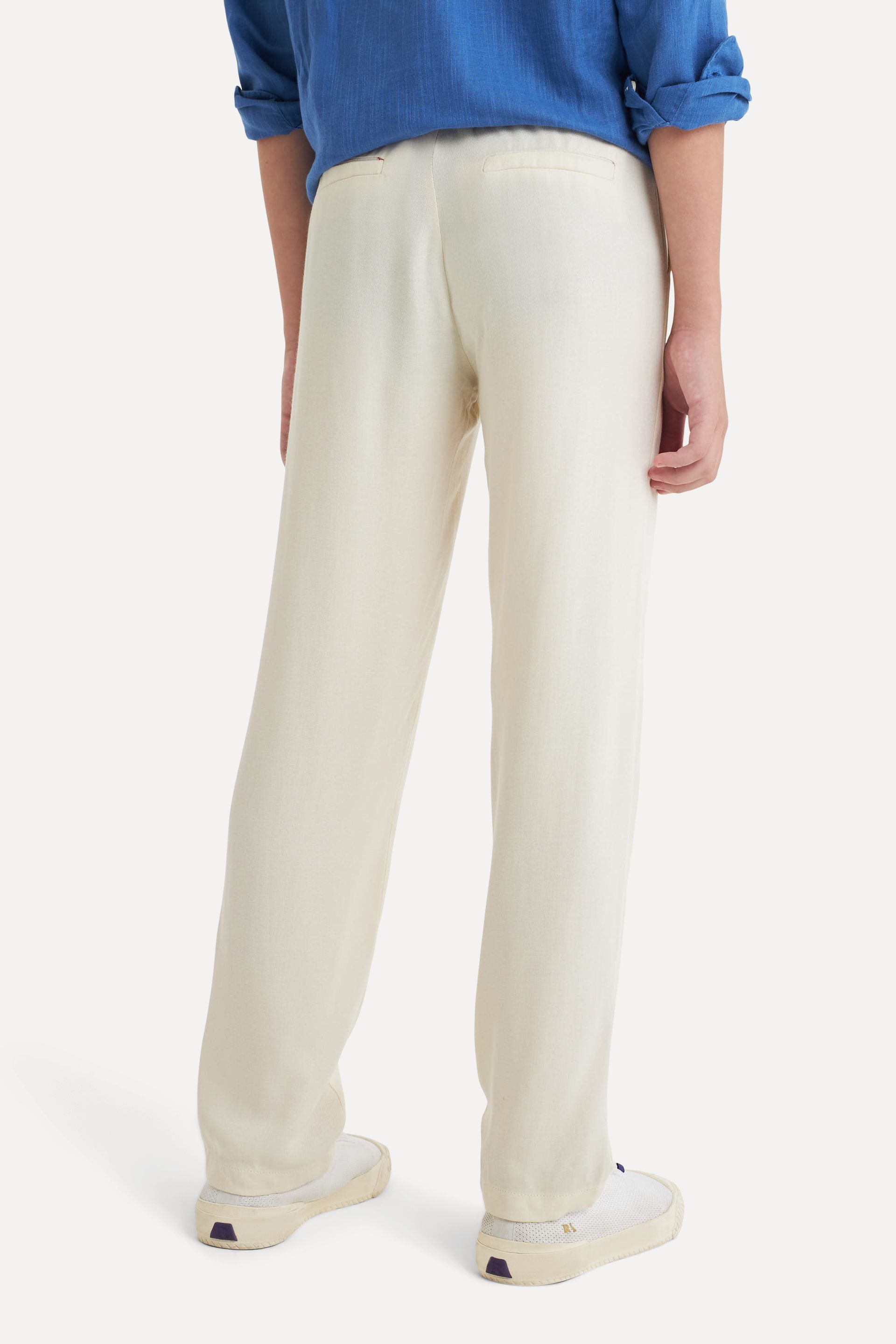 Calça Infantil de Viscose com Elástico