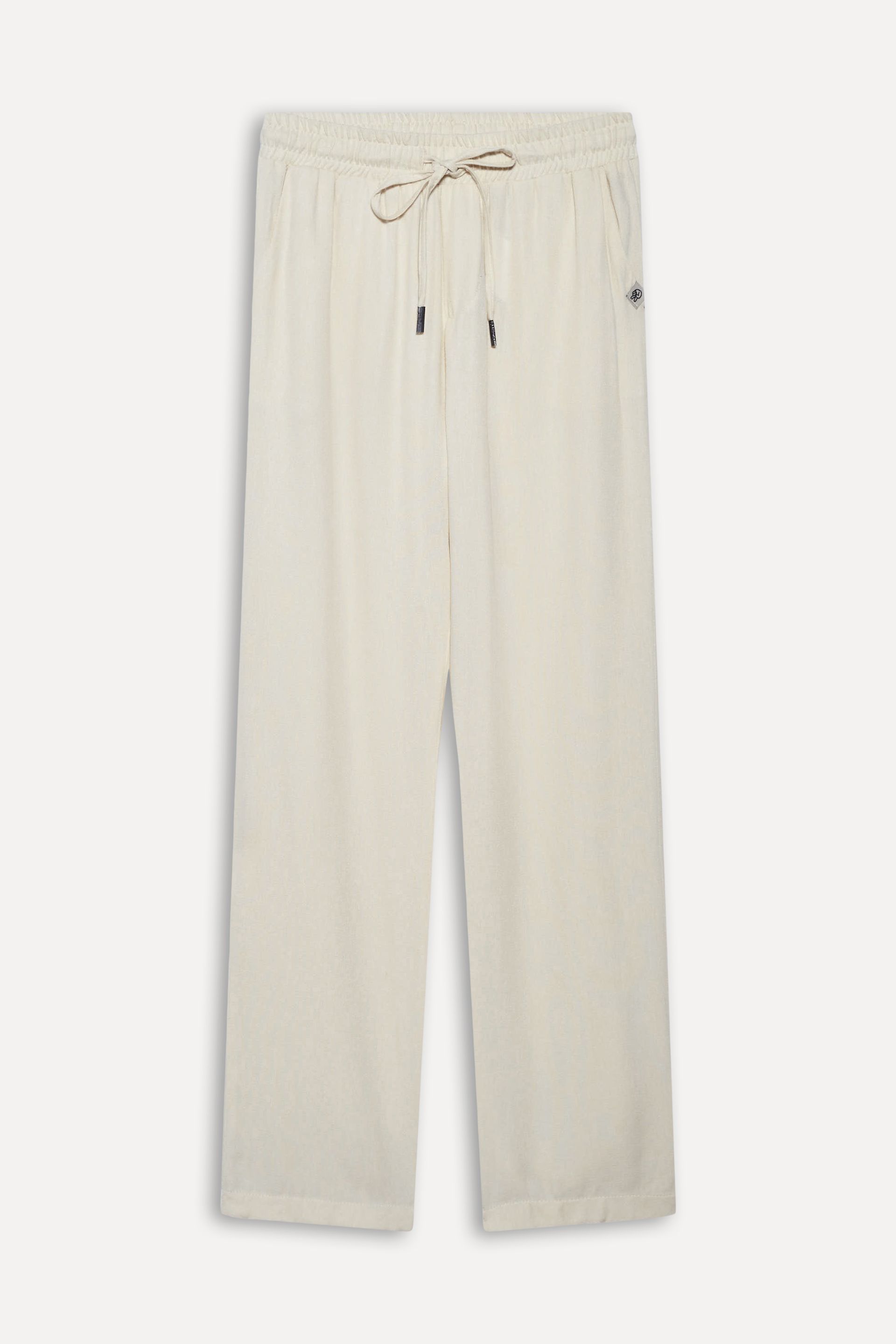 Calça Infantil de Viscose com Elástico