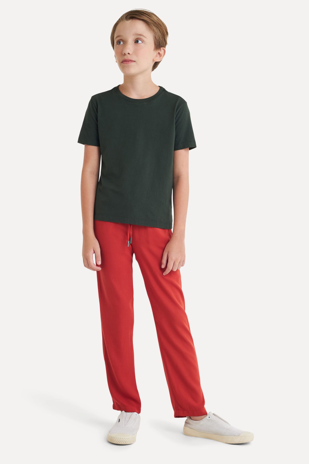 Calça Infantil de Viscose com Elástico