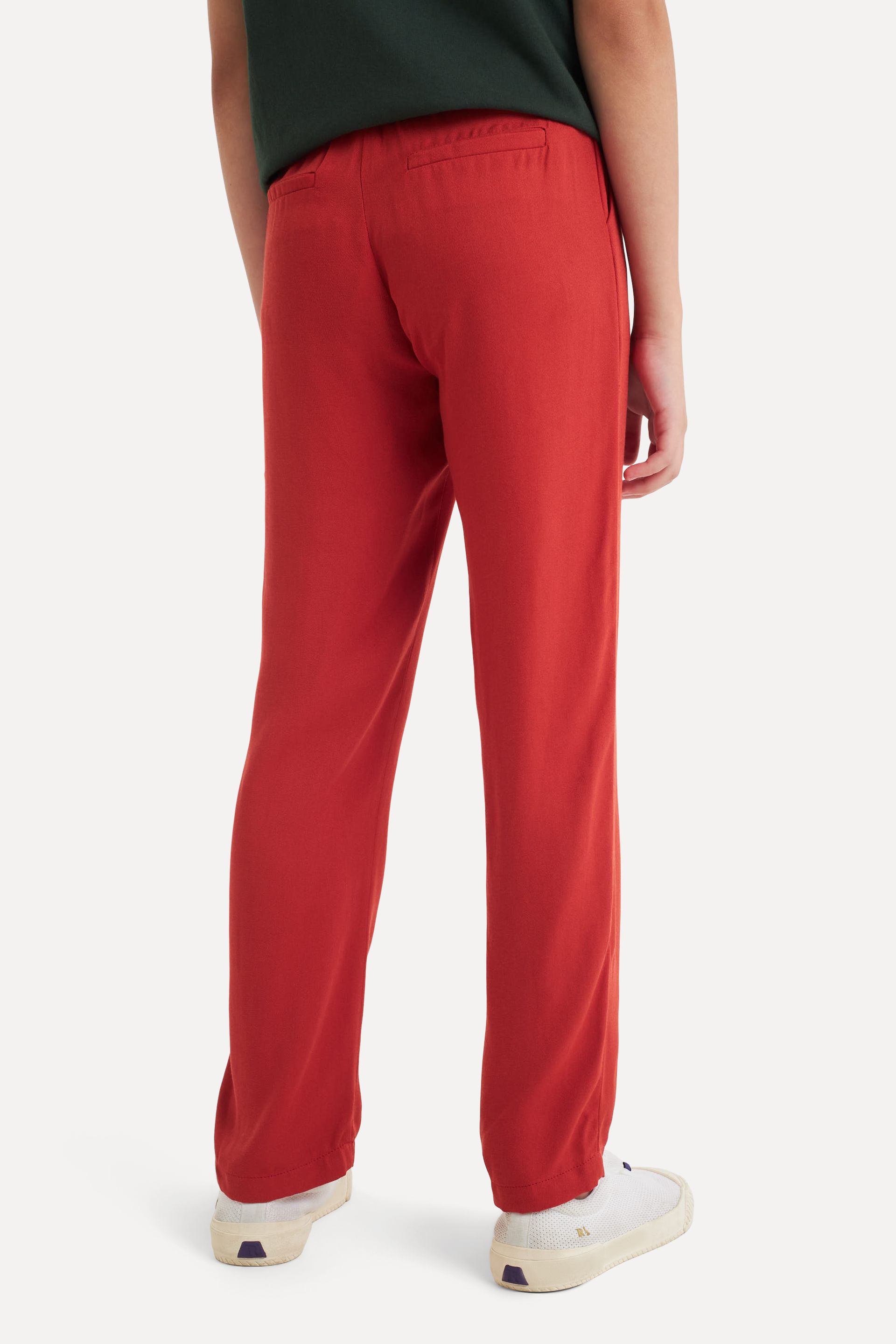 Calça Infantil de Viscose com Elástico