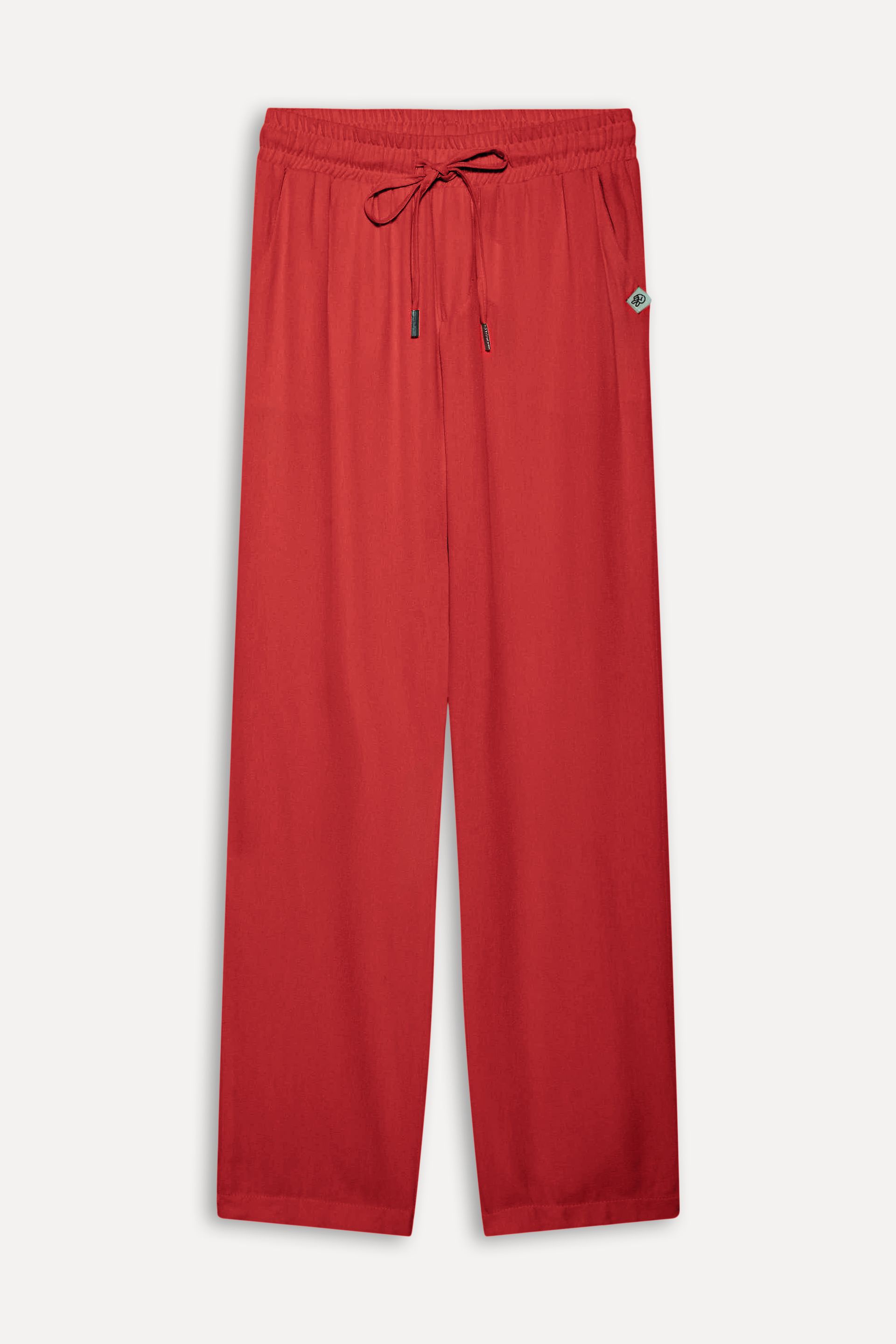 Calça Infantil de Viscose com Elástico