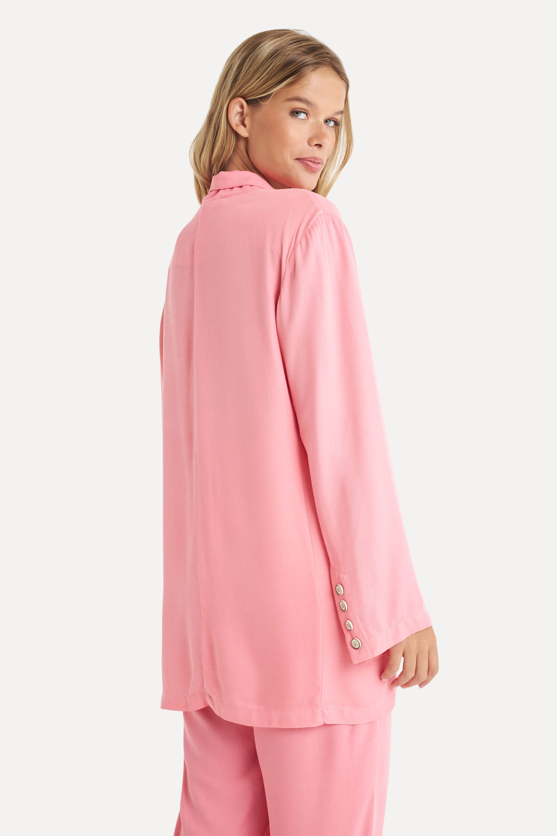 Blazer de Viscose Feminino Pipa