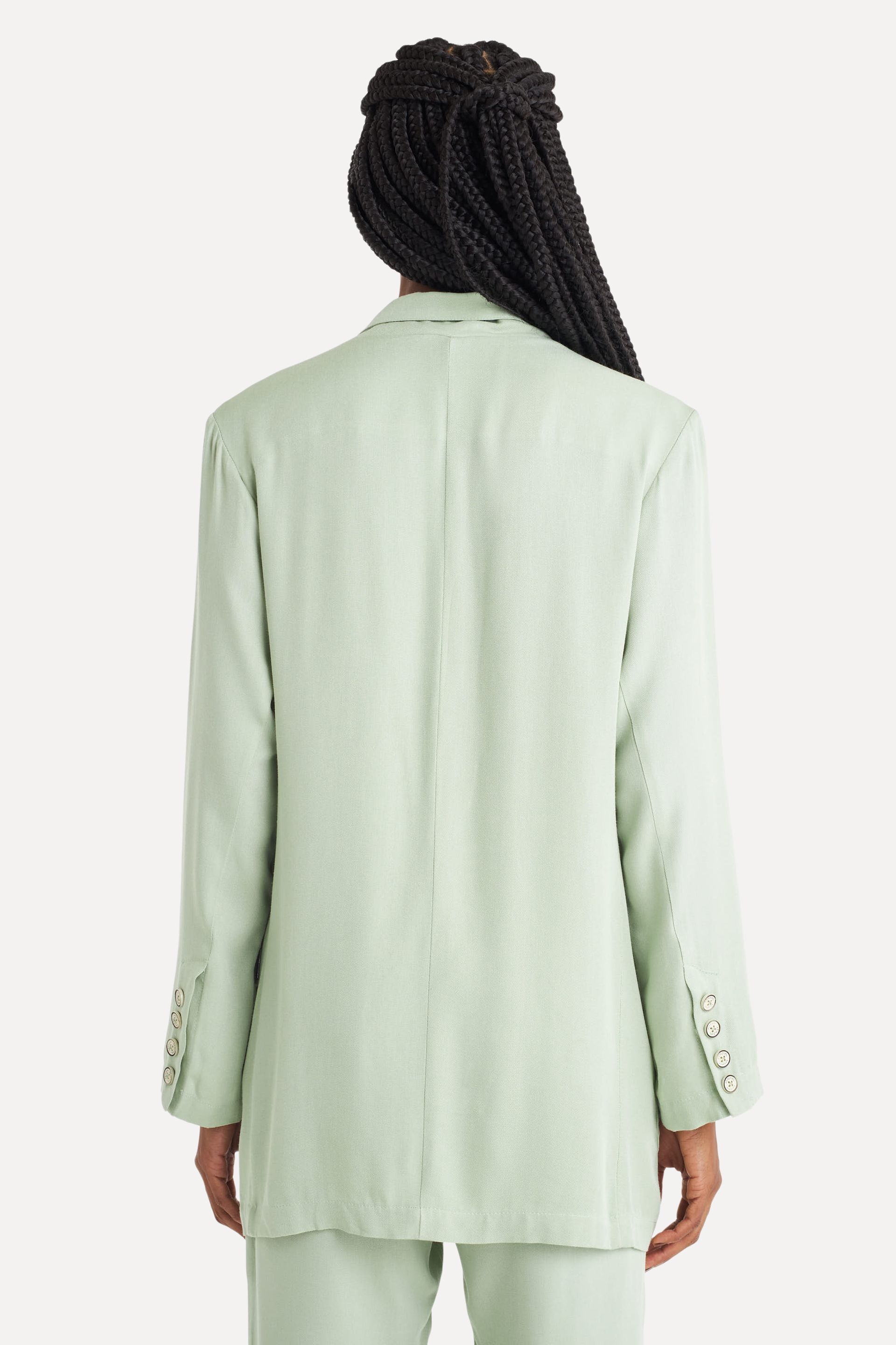 Blazer de Viscose Feminino Pipa