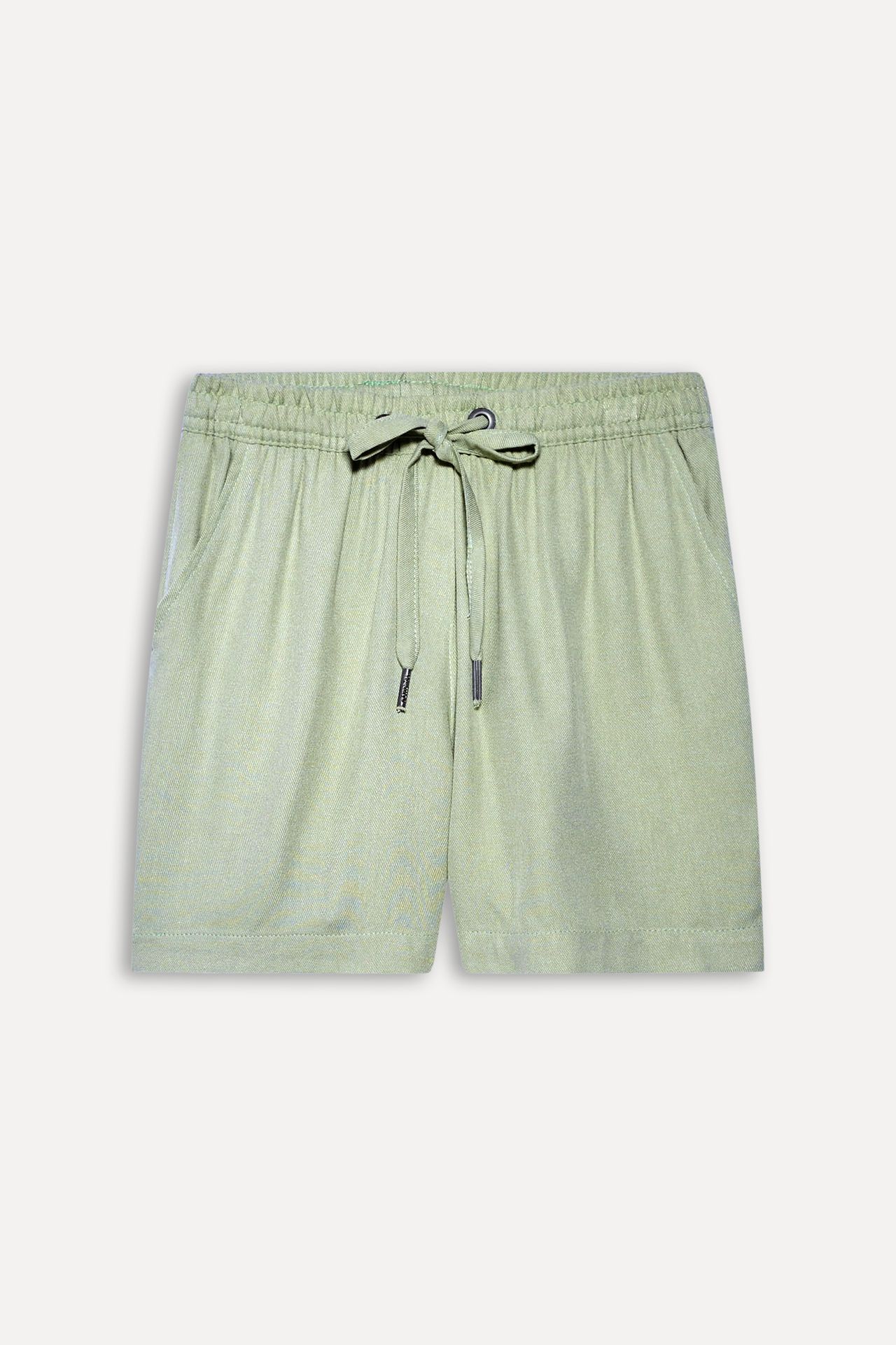 Bermuda Infantil Leme de Viscose com Elástico