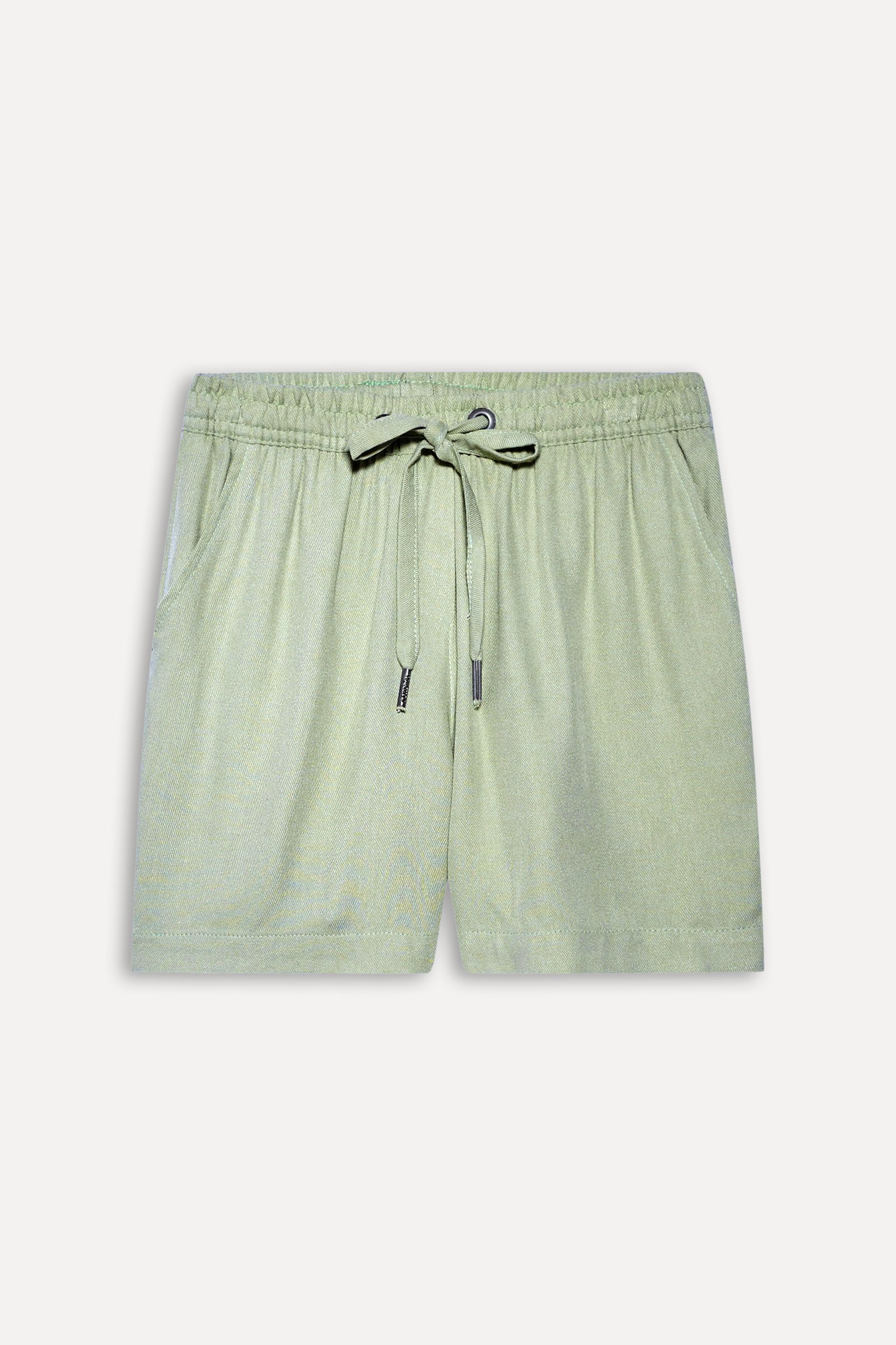 Bermuda Infantil Leme de Viscose com Elástico