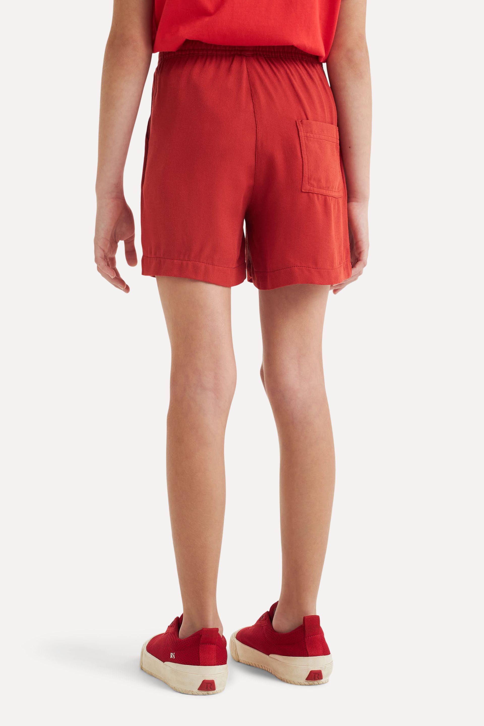 Bermuda Infantil Leme de Viscose com Elástico