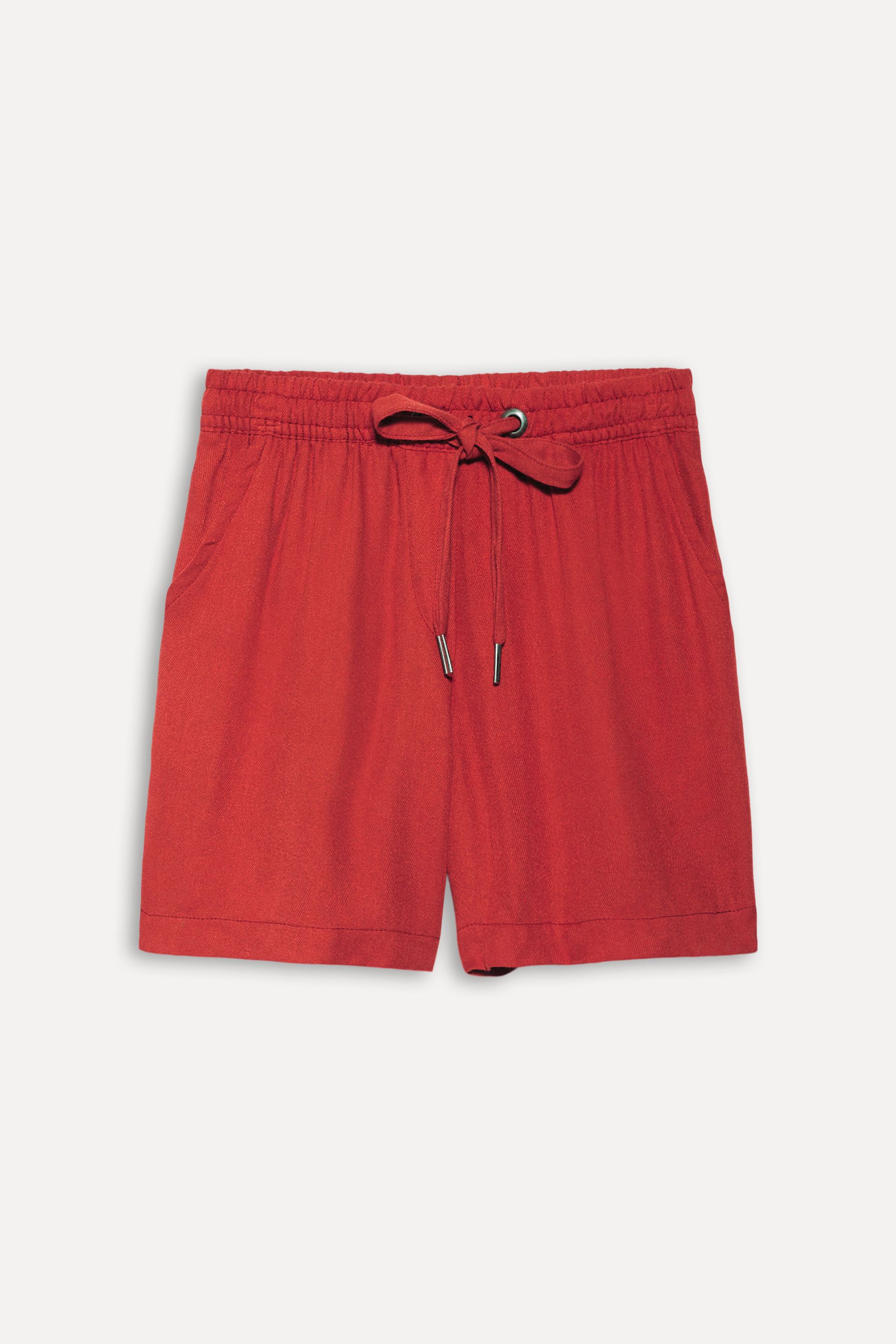 Bermuda Infantil Leme de Viscose com Elástico