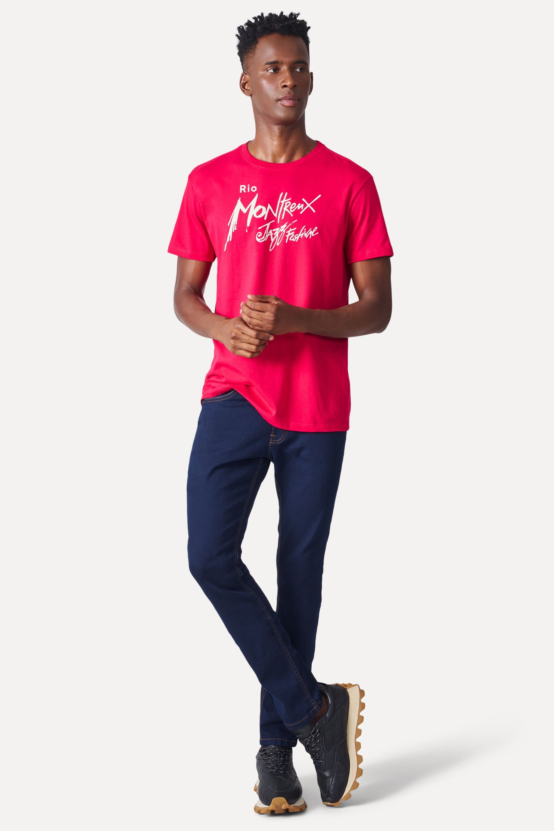 Camiseta Estampada Unisex Montreaux