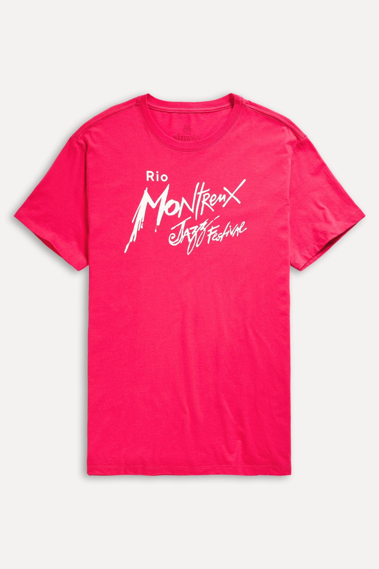 Camiseta Estampada Unisex Montreaux