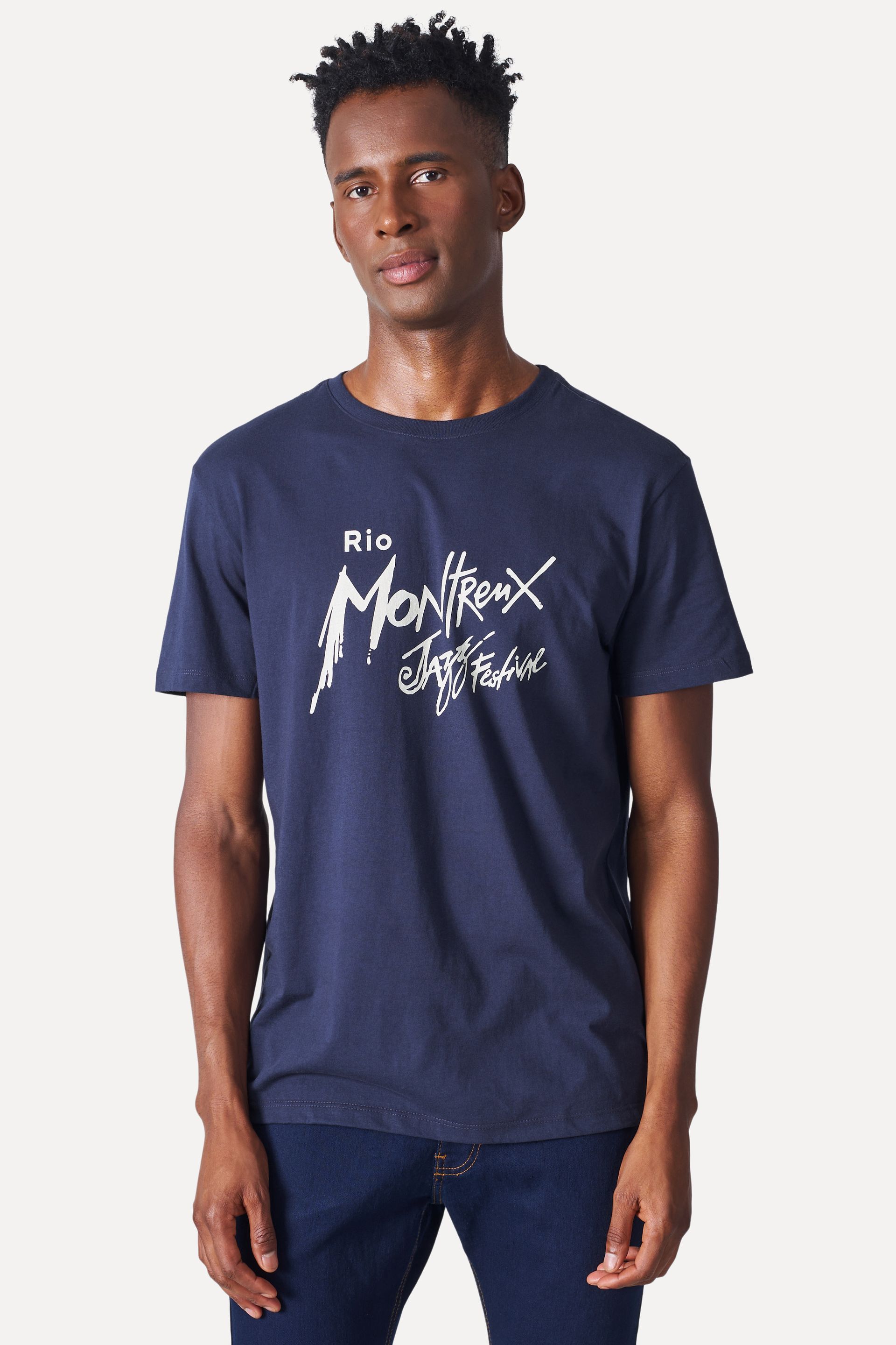 Camiseta Estampada Unisex Montreaux