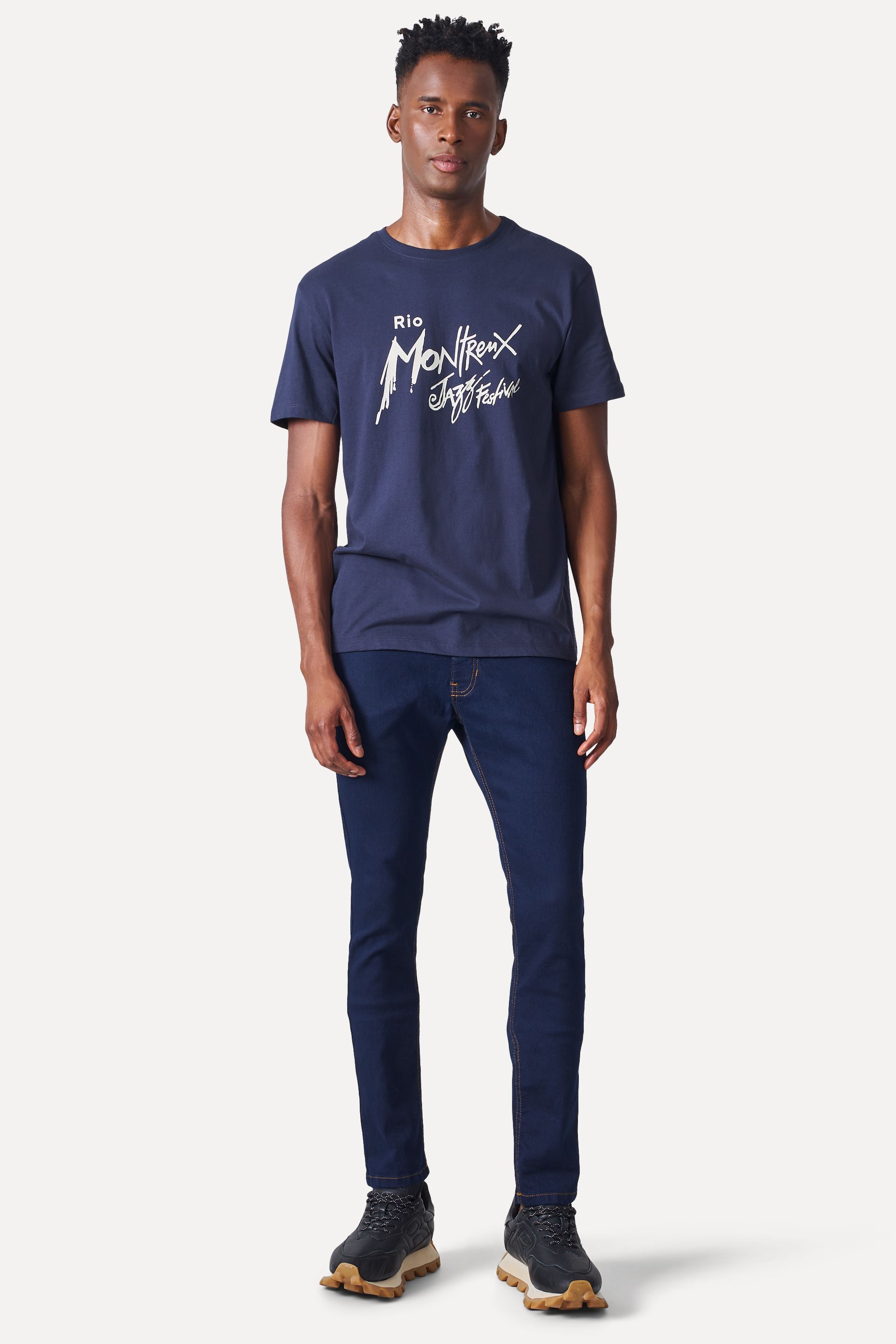 Camiseta Estampada Unisex Montreaux