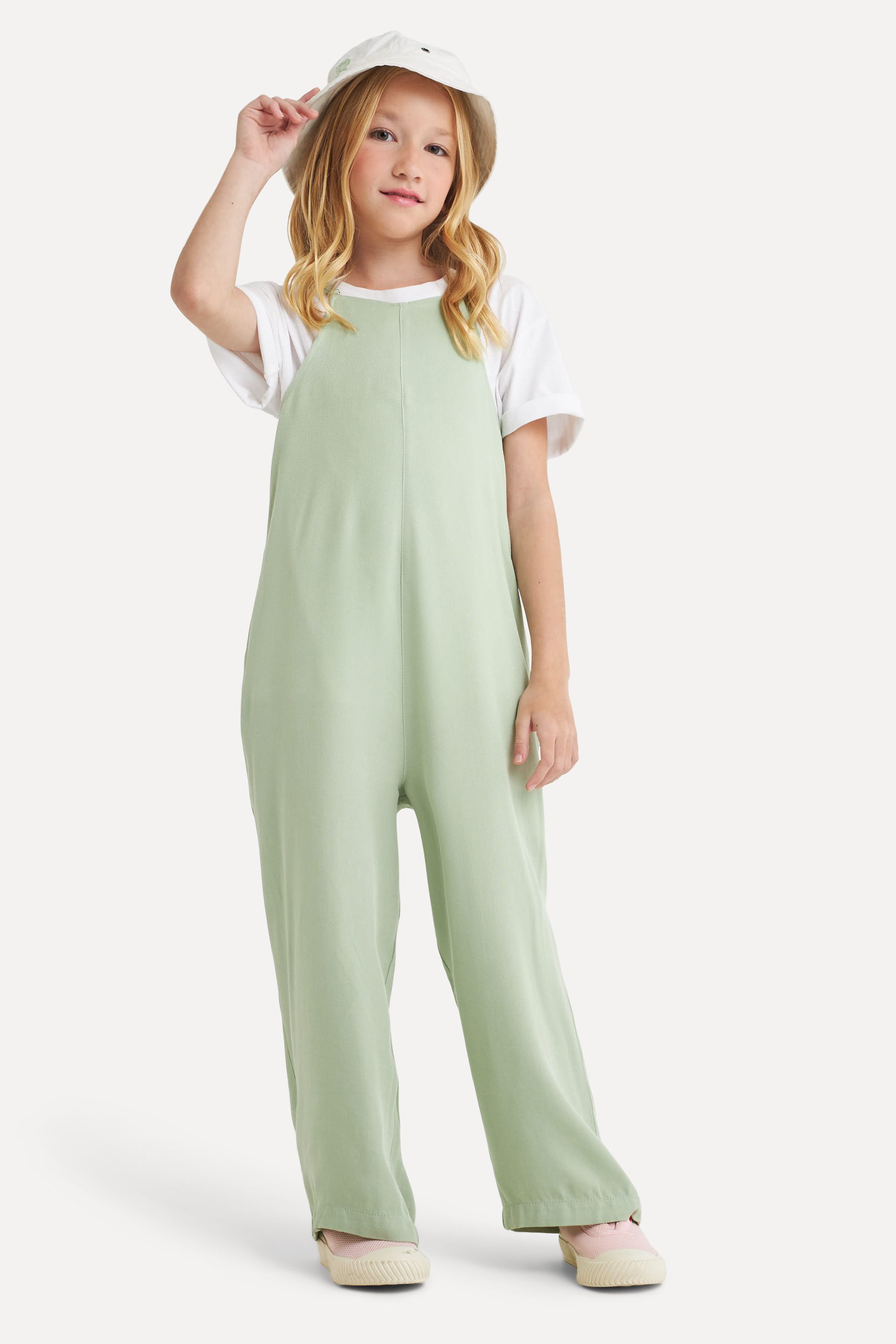 Macacão Infantil Jurerê de Viscose