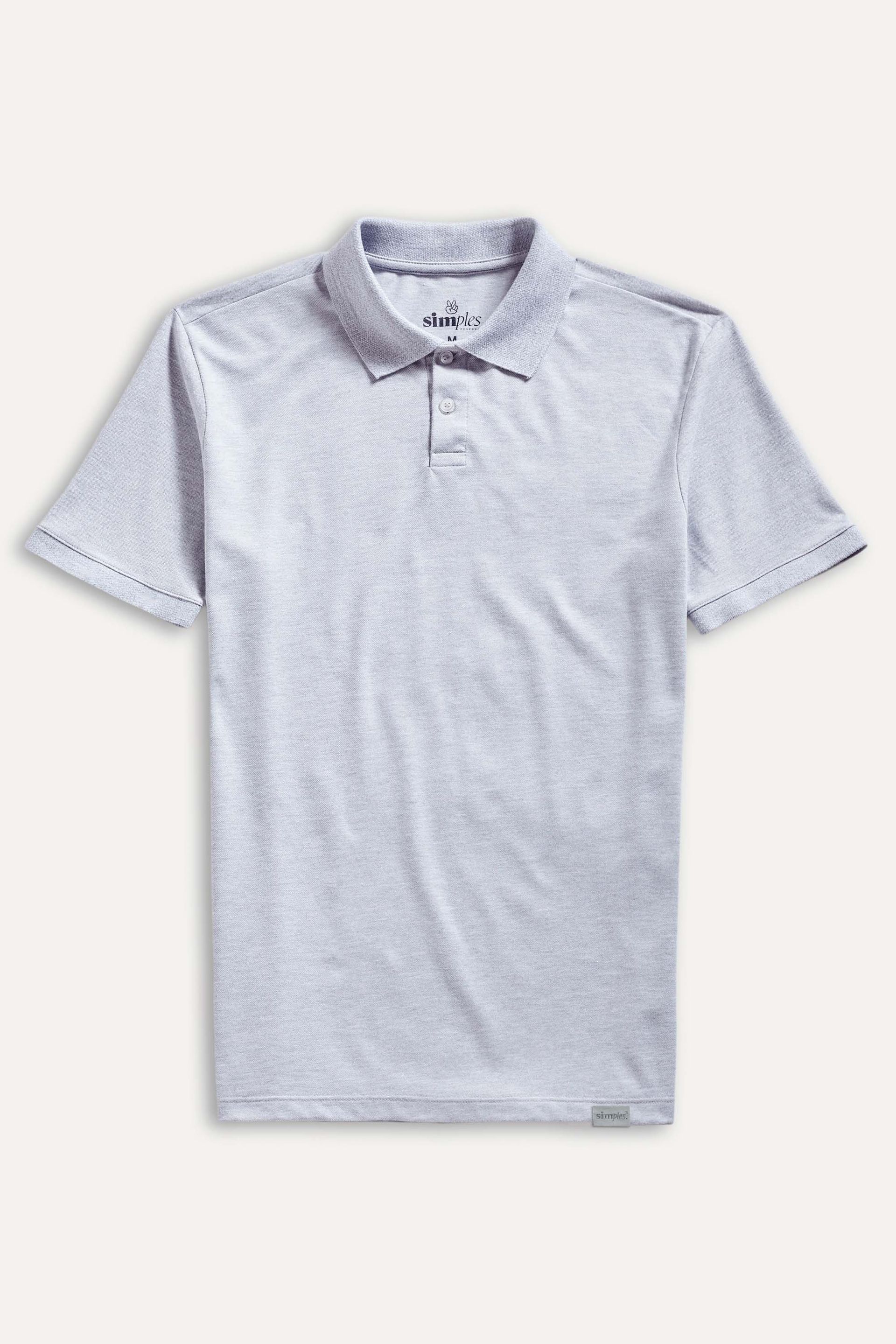 Polo Básica Masculina Simples