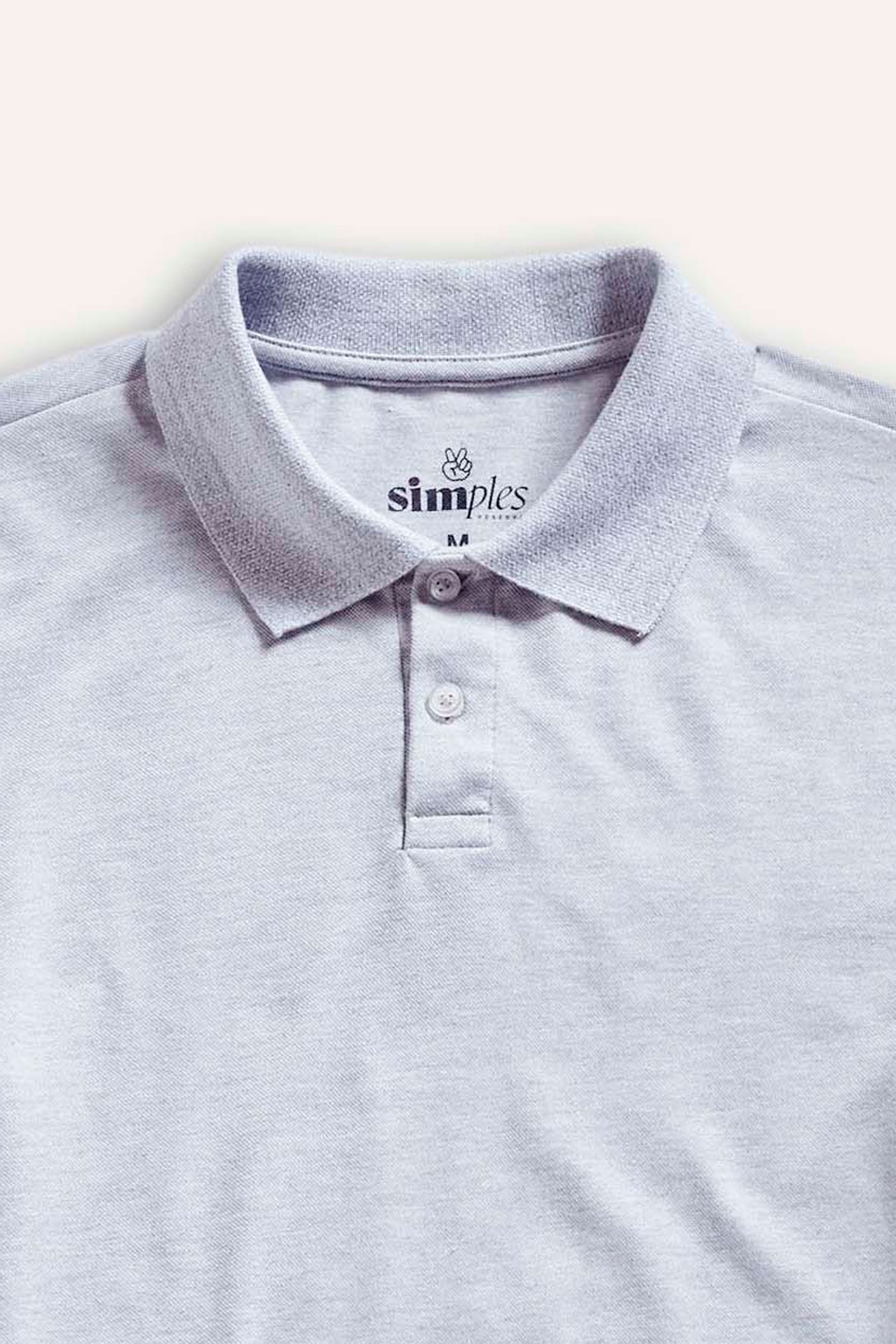 Polo Básica Masculina Simples