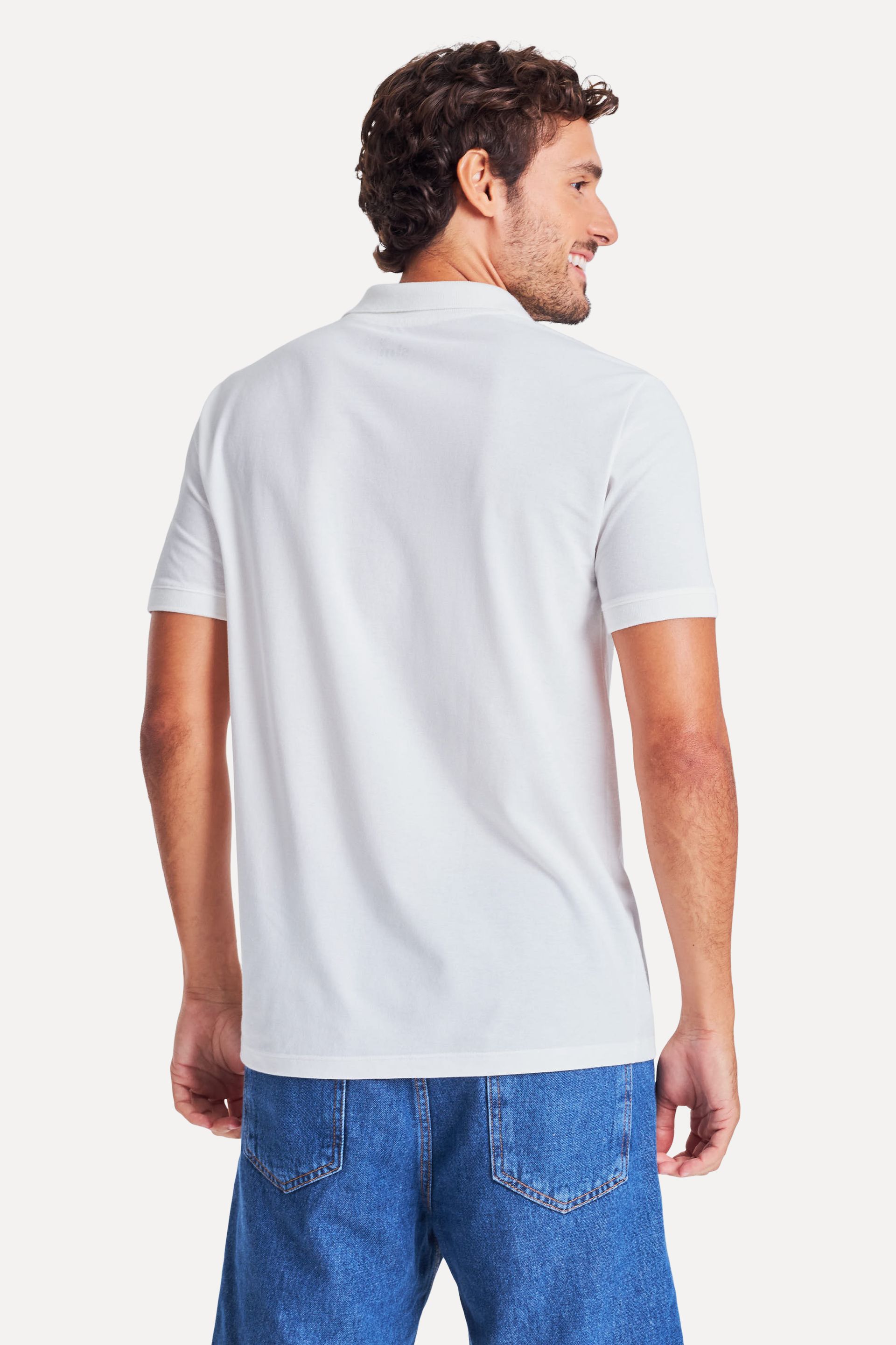 Polo Básica Masculina Simples