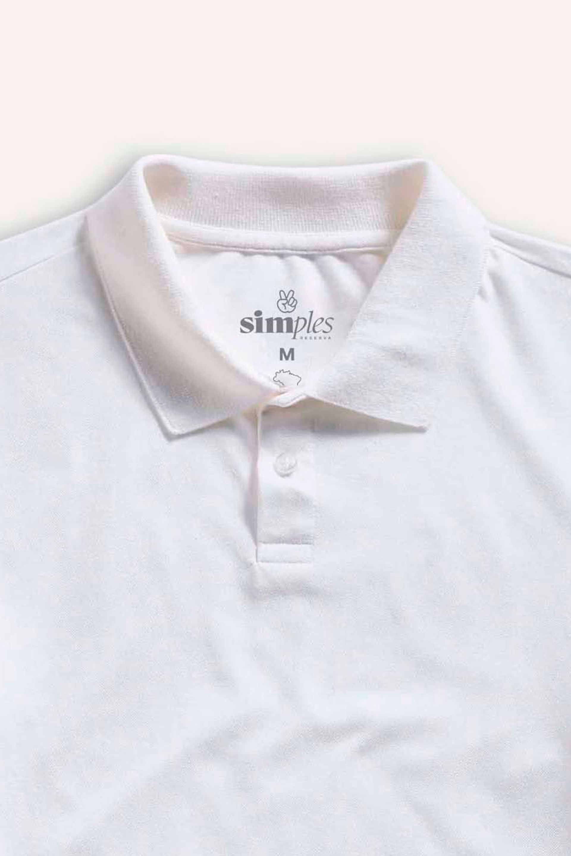 Polo Básica Masculina Simples