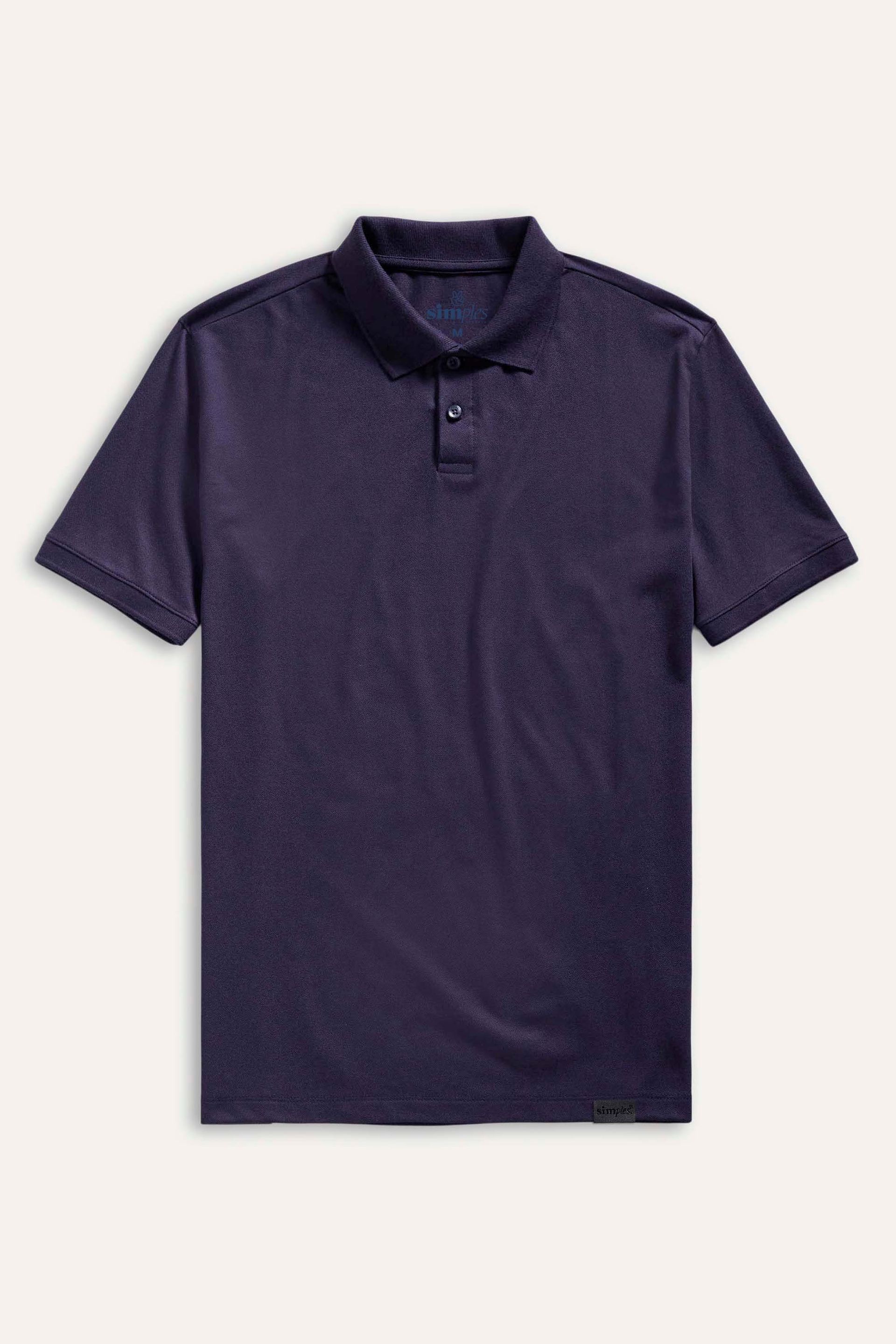 Polo Básica Masculina Simples