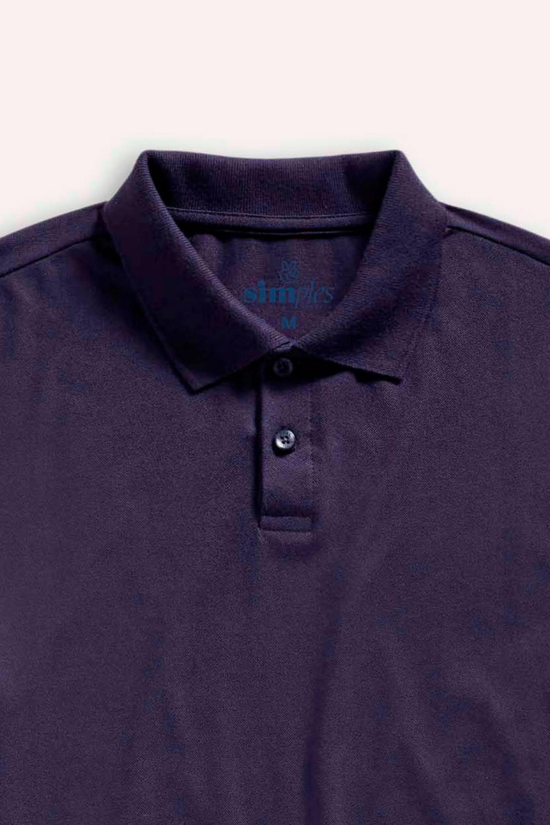 Polo Básica Masculina Simples