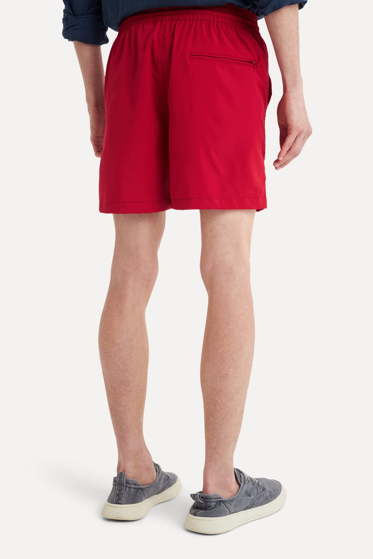 Short Praia Básico Masculino com Elástico