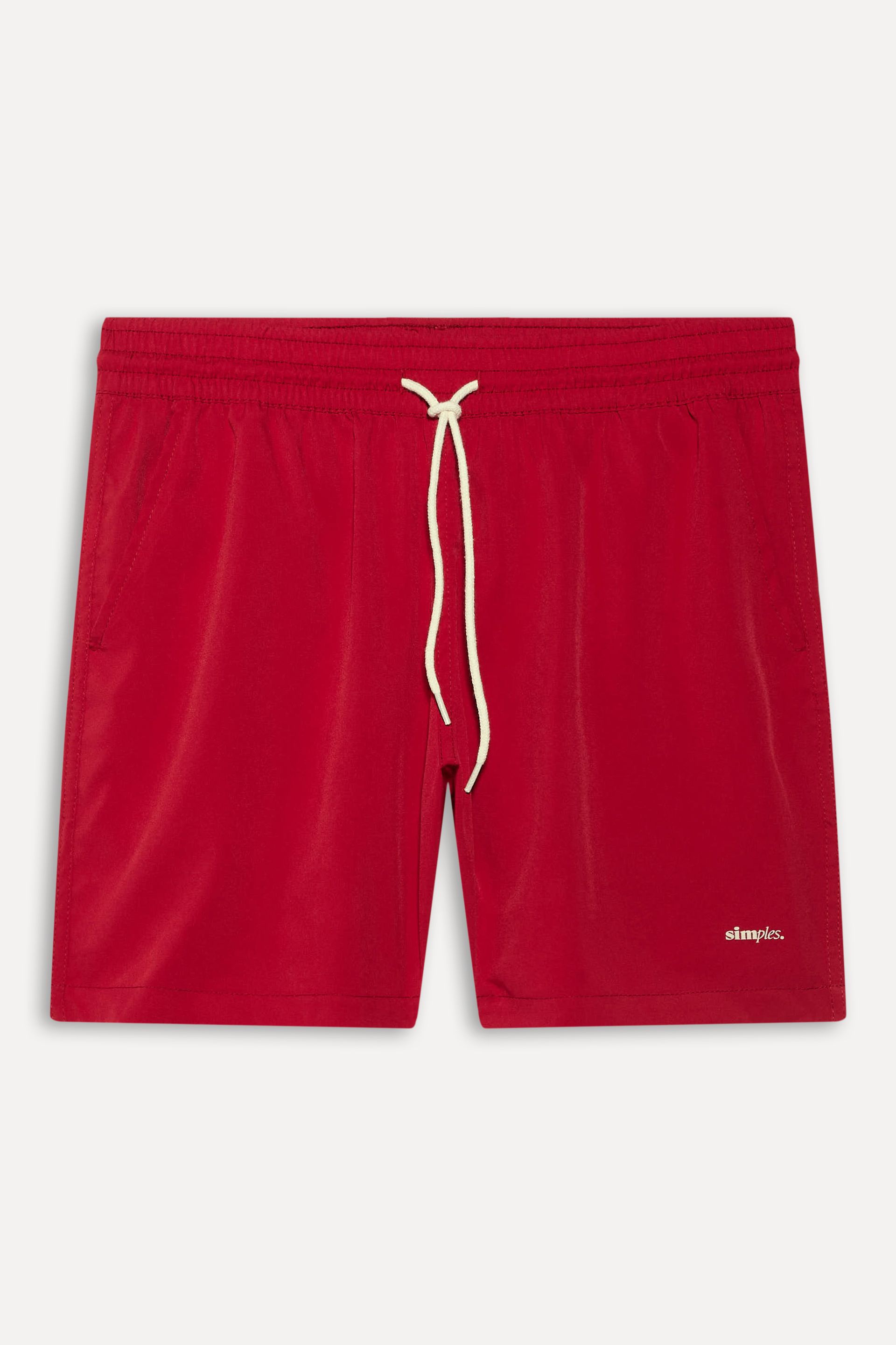 Short Praia Básico Masculino com Elástico