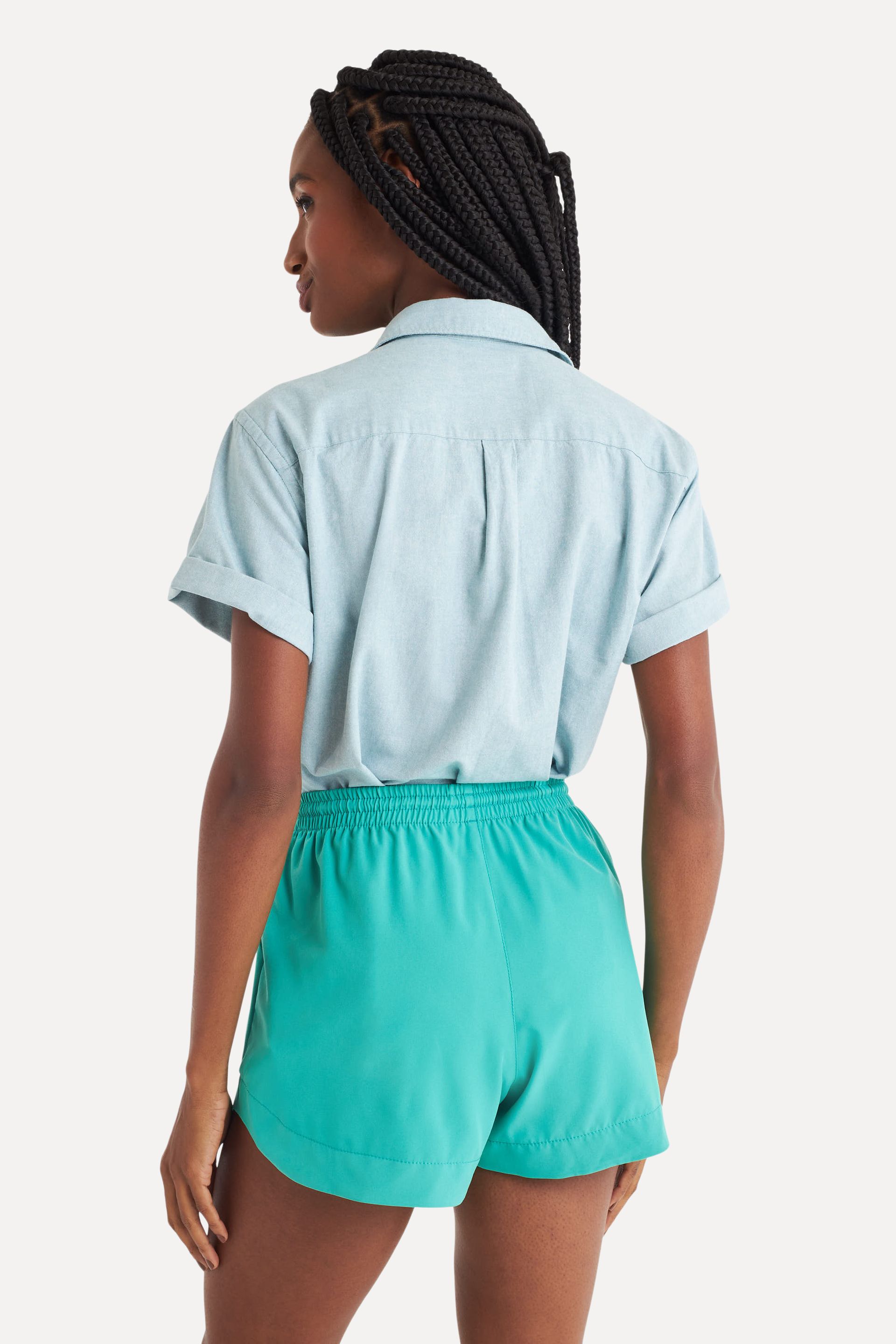 Short Água Básico Feminino Simples