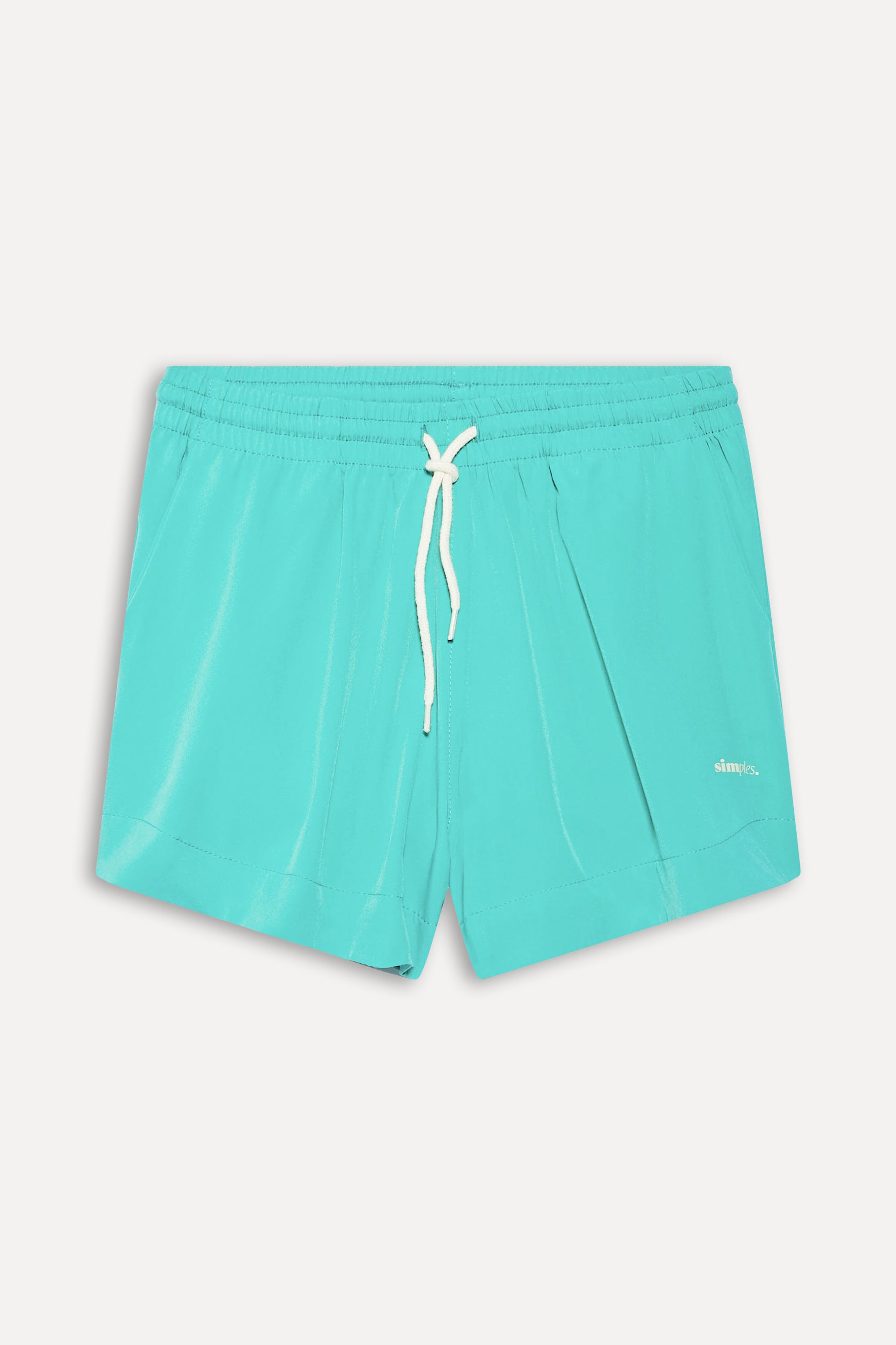 Short Água Básico Feminino Simples