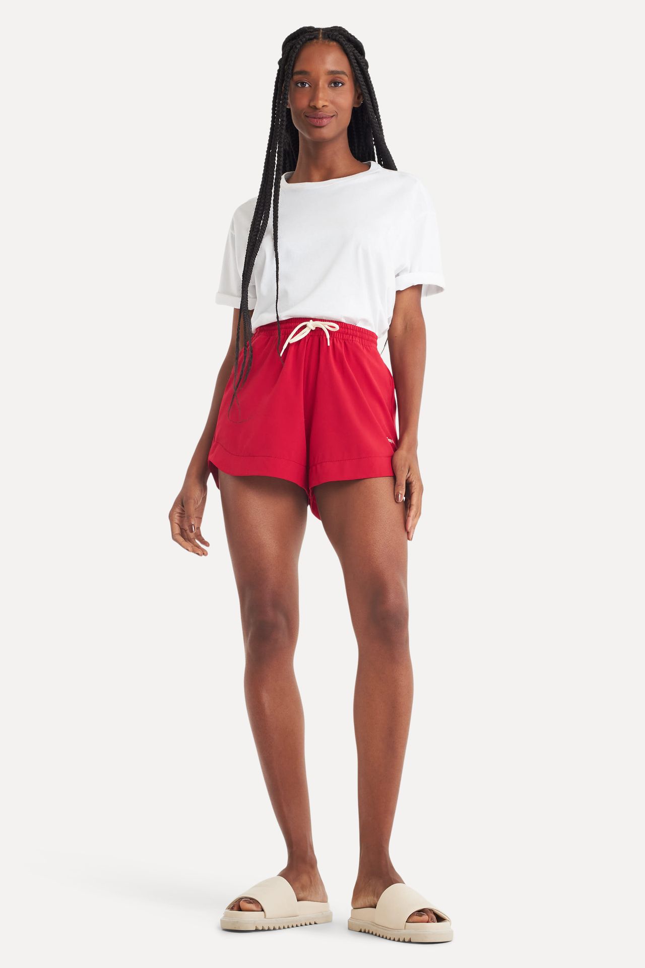 Short Água Básico Feminino Simples