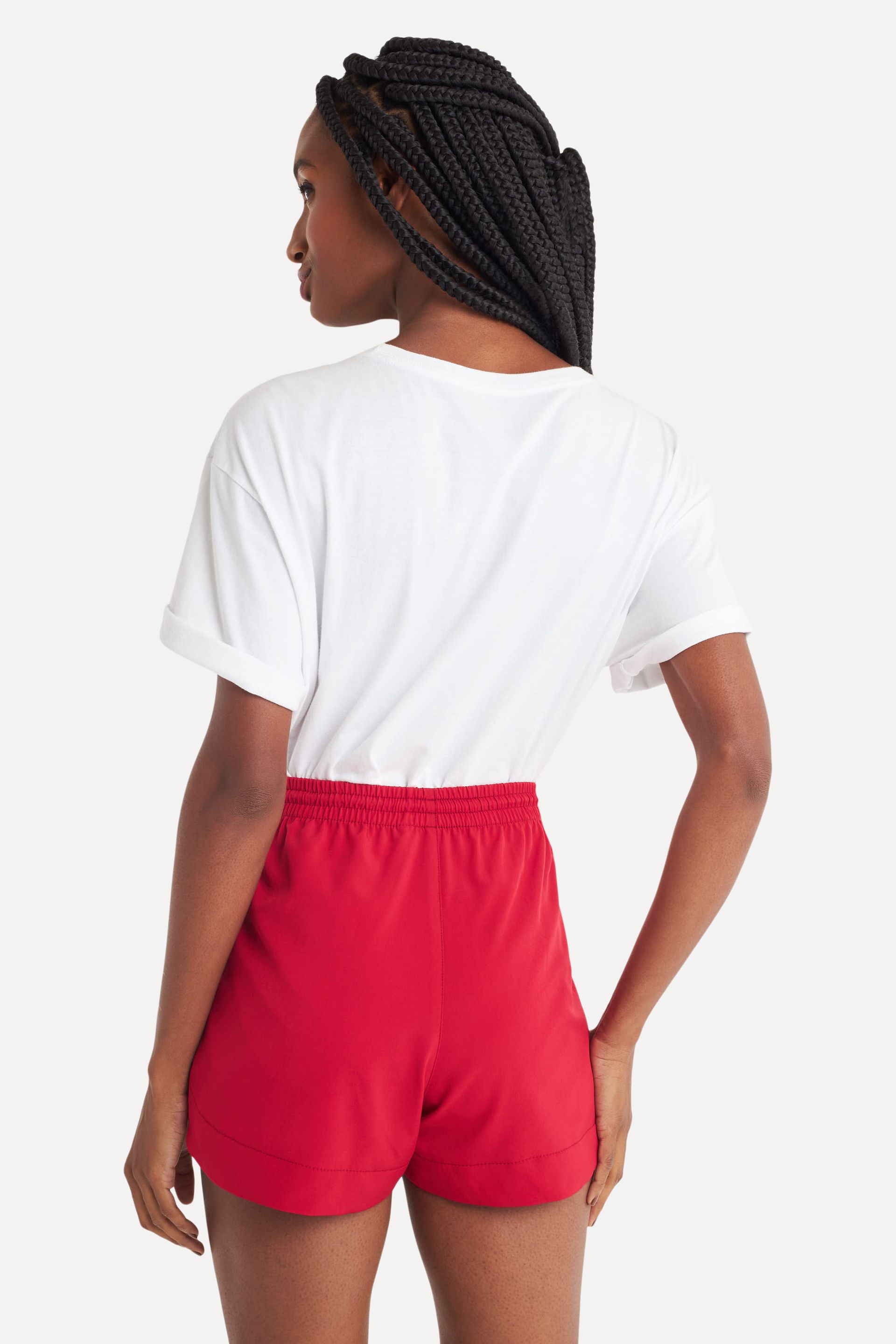 Short Água Básico Feminino Simples